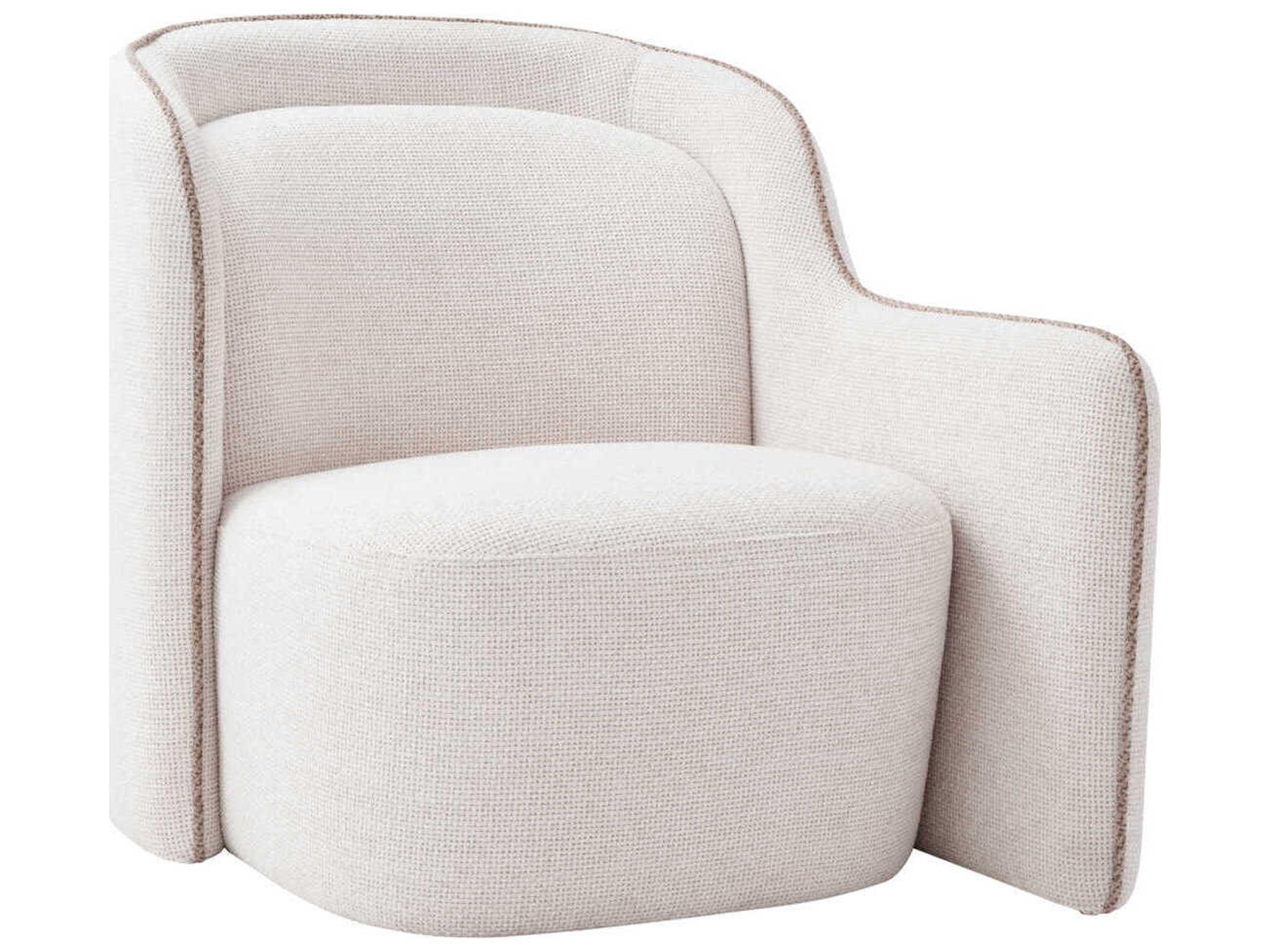Eichholtz Barrier White Accent Chair