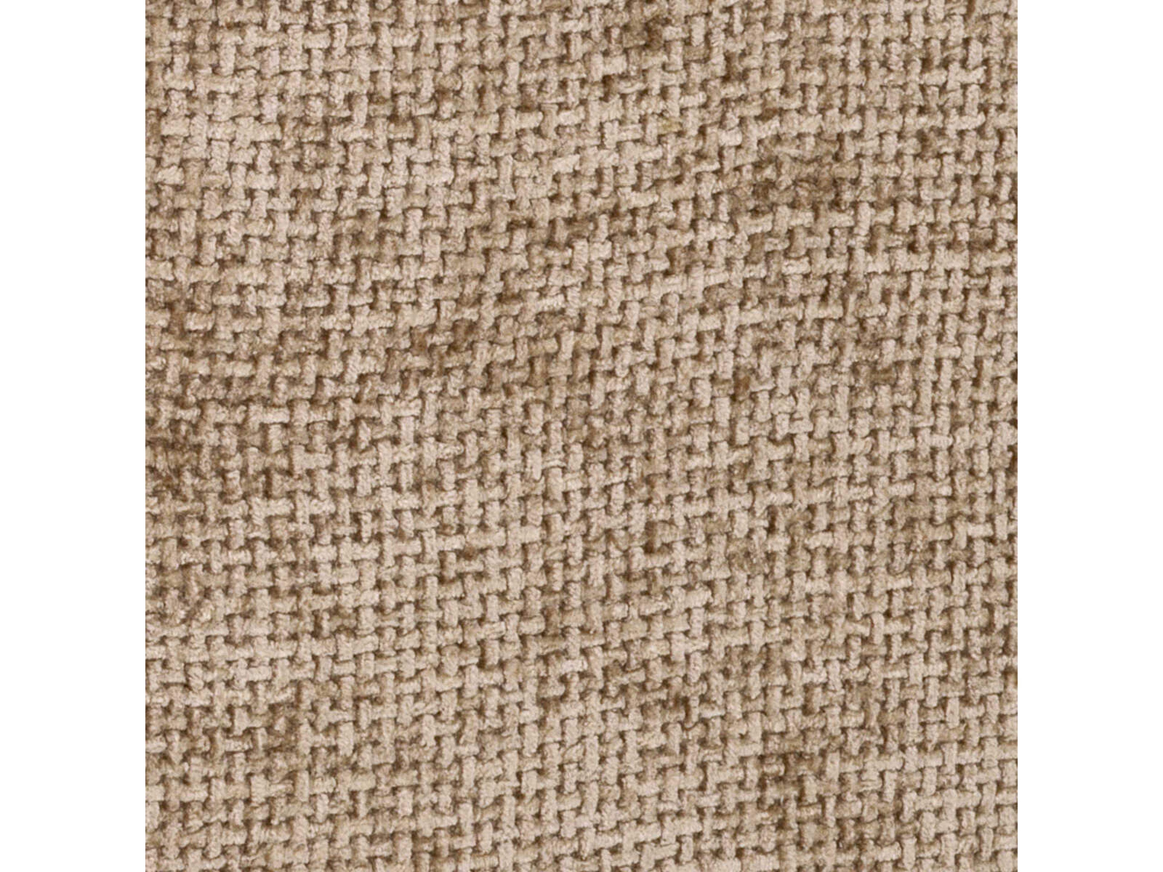 Eichholtz Condos Lyssa Sand Brushed Brass Upholstered Bar Stool