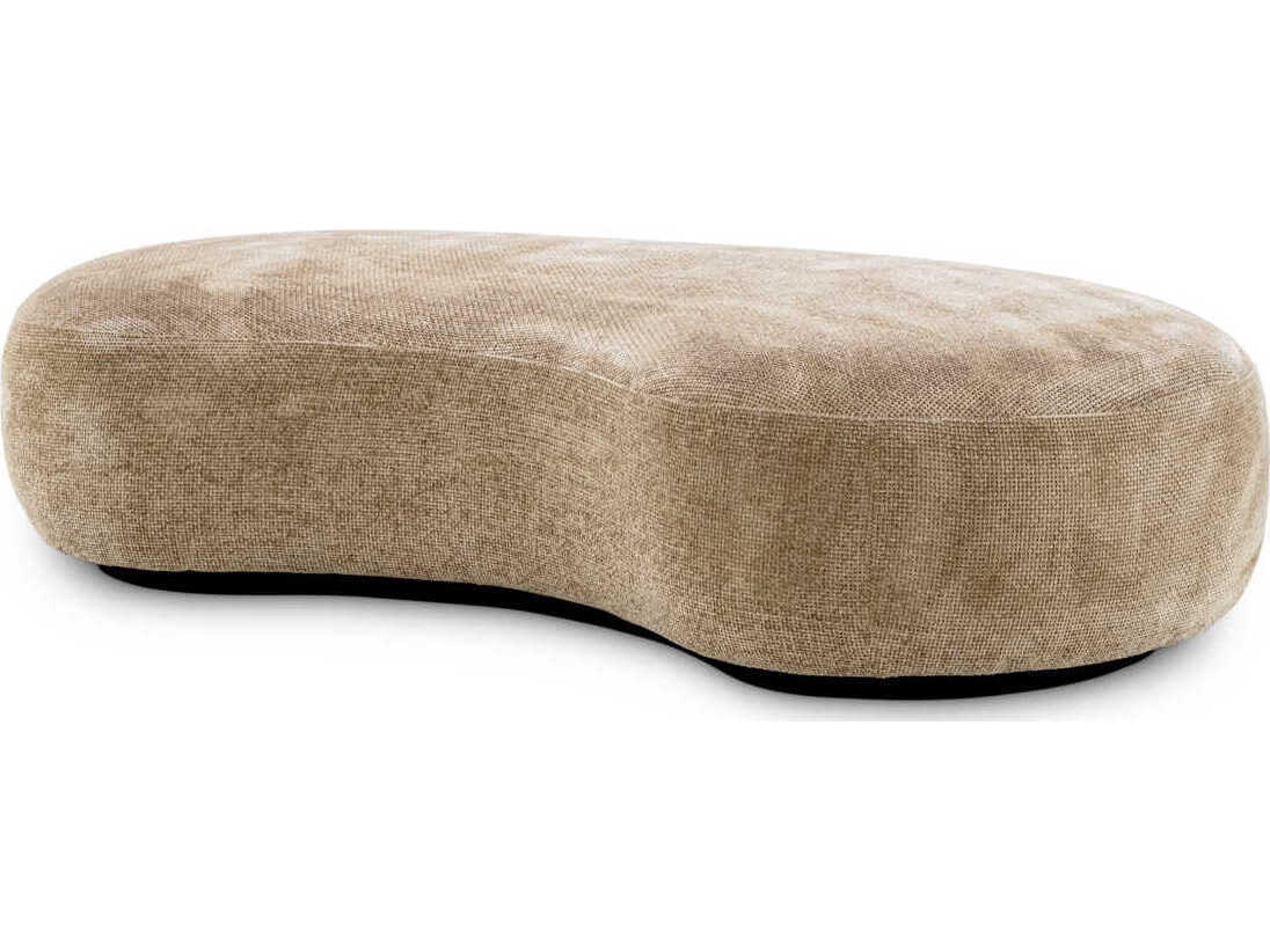 Björn Bench Lyssa Sand Upholstered