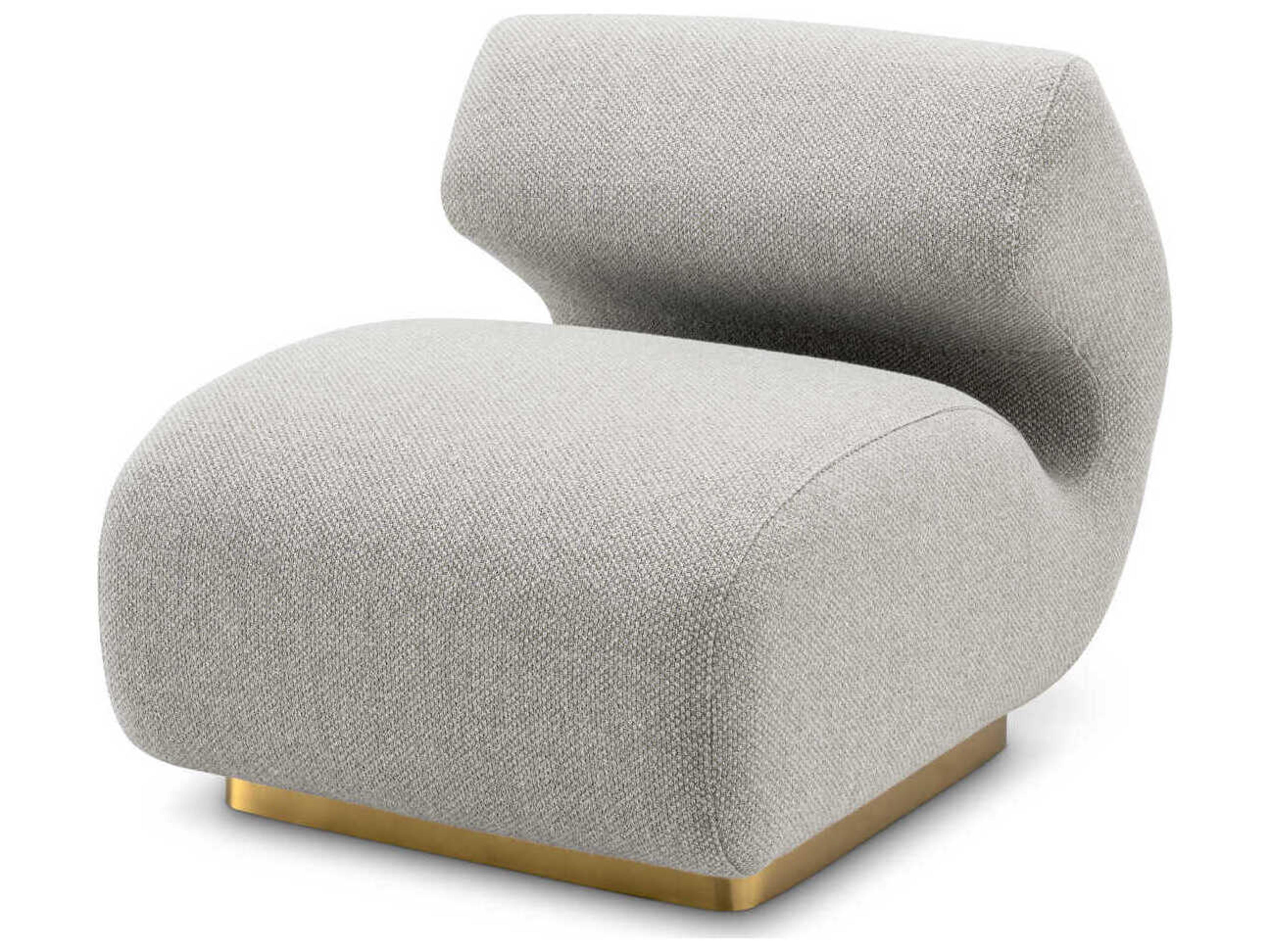 Sansome Accent Chair Rêve Grey Contemporary
