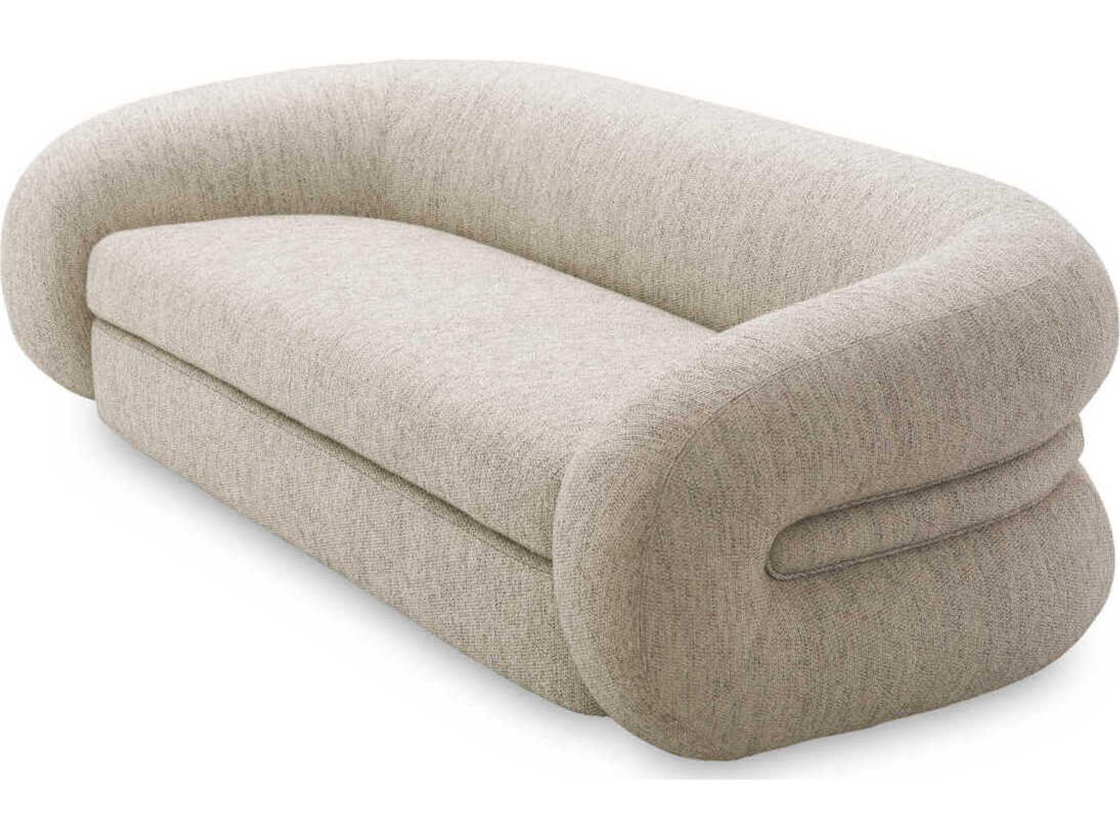 Eichholtz Cosenza Gray Upholstered Sofa