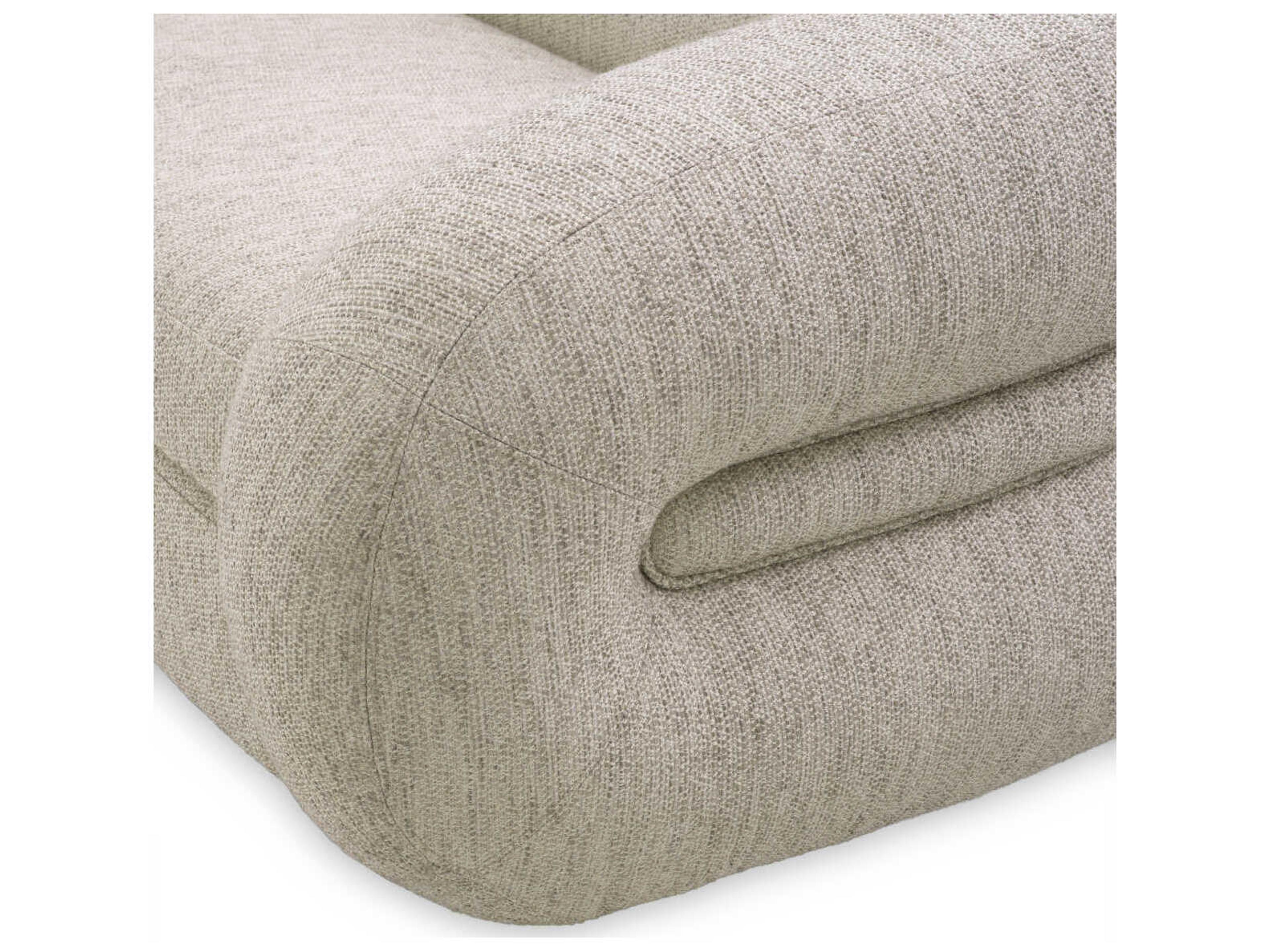 Eichholtz Cosenza Gray Upholstered Sofa