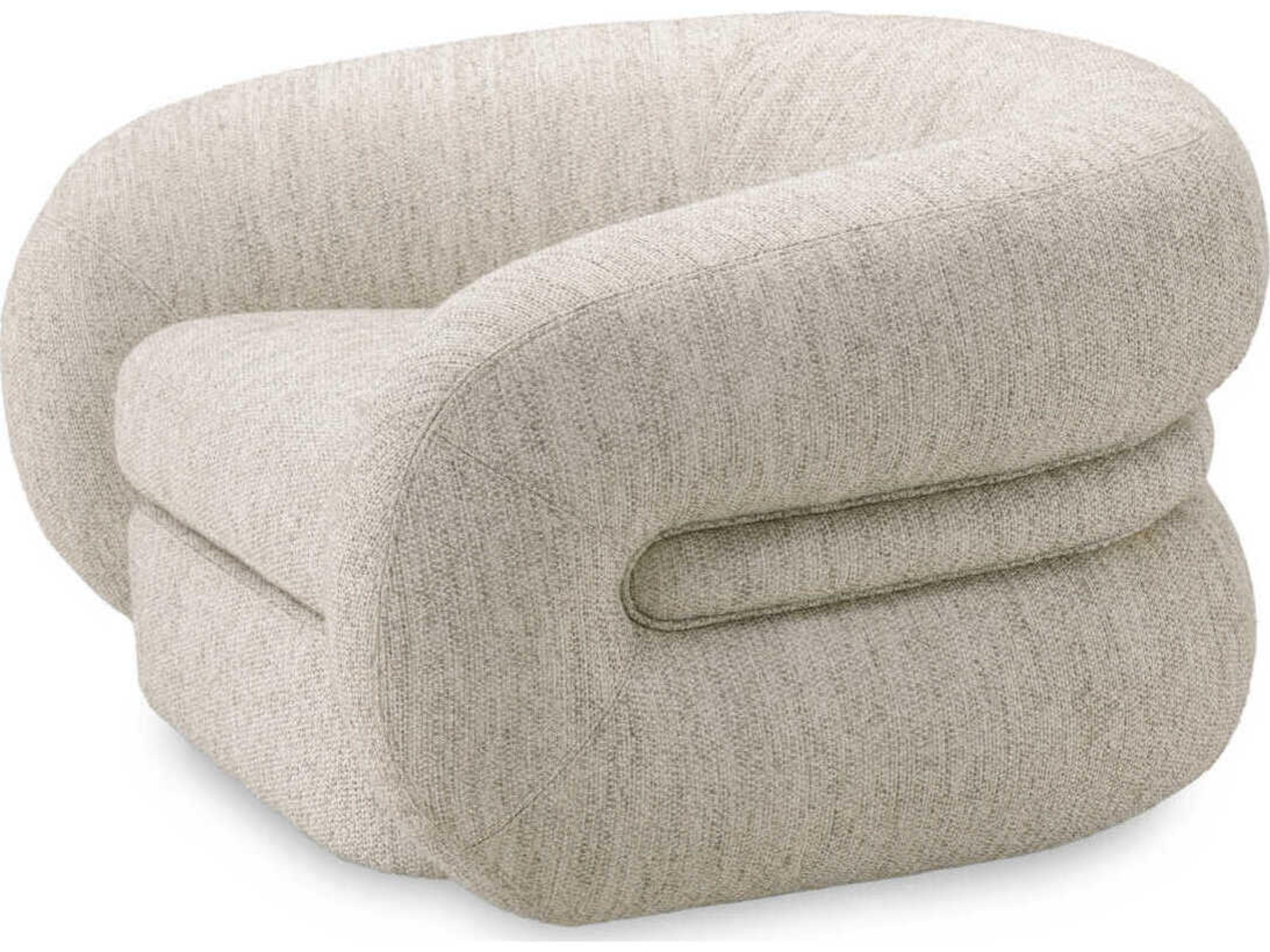 Eichholtz Cosenza Swivel Gray Accent Chair