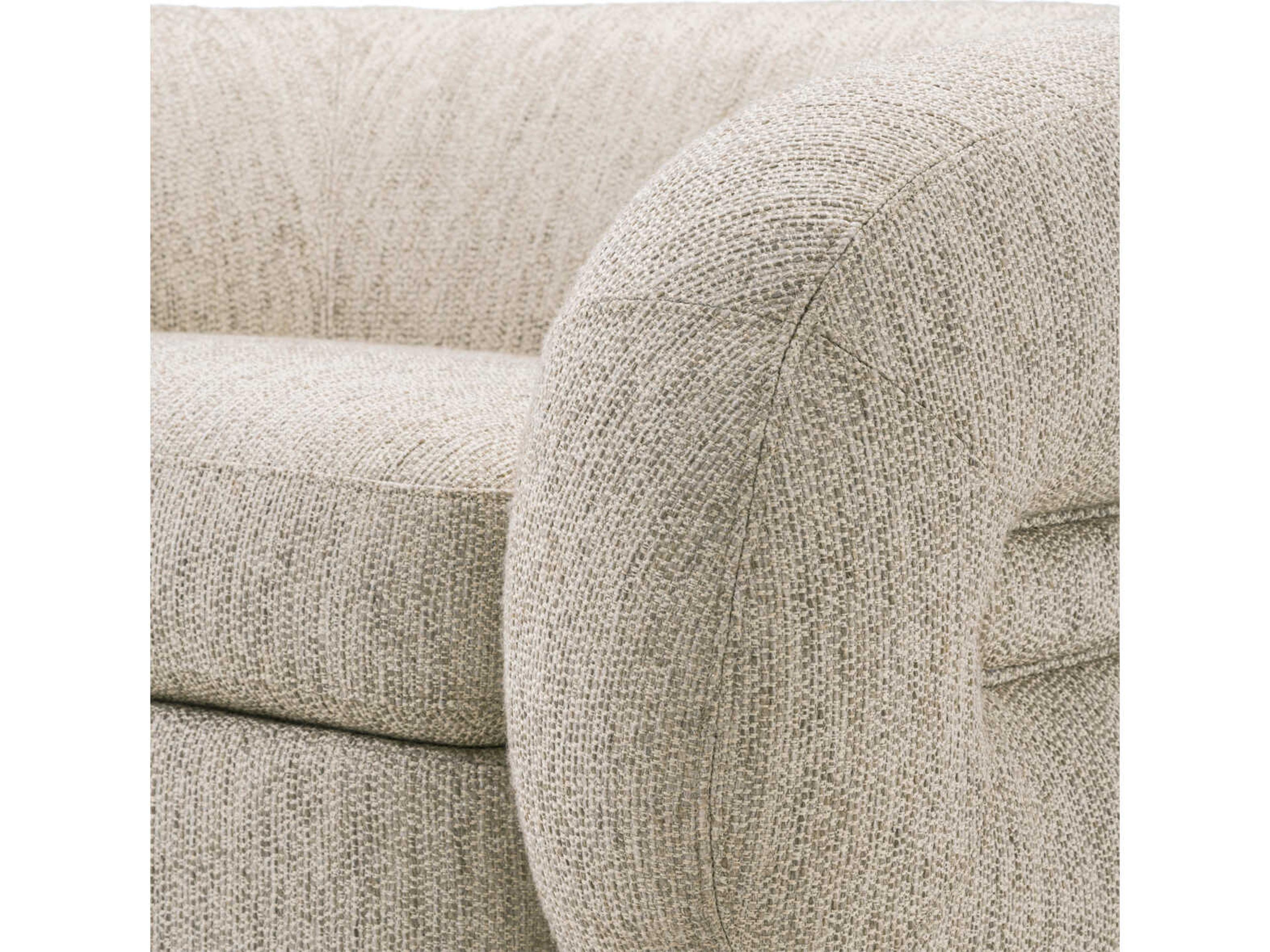 Eichholtz Cosenza Swivel Gray Accent Chair