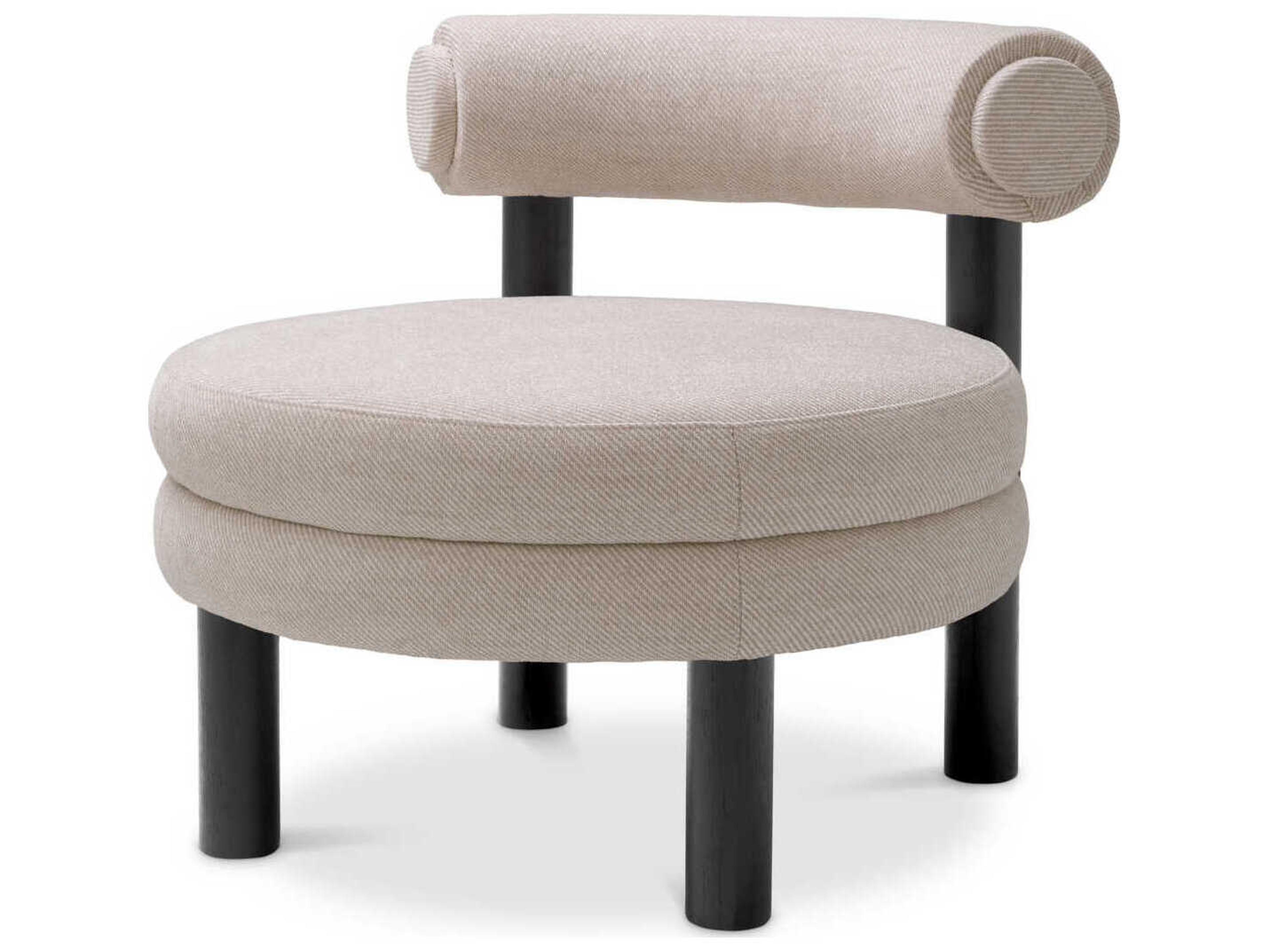 Zoey Beige Accent Chair