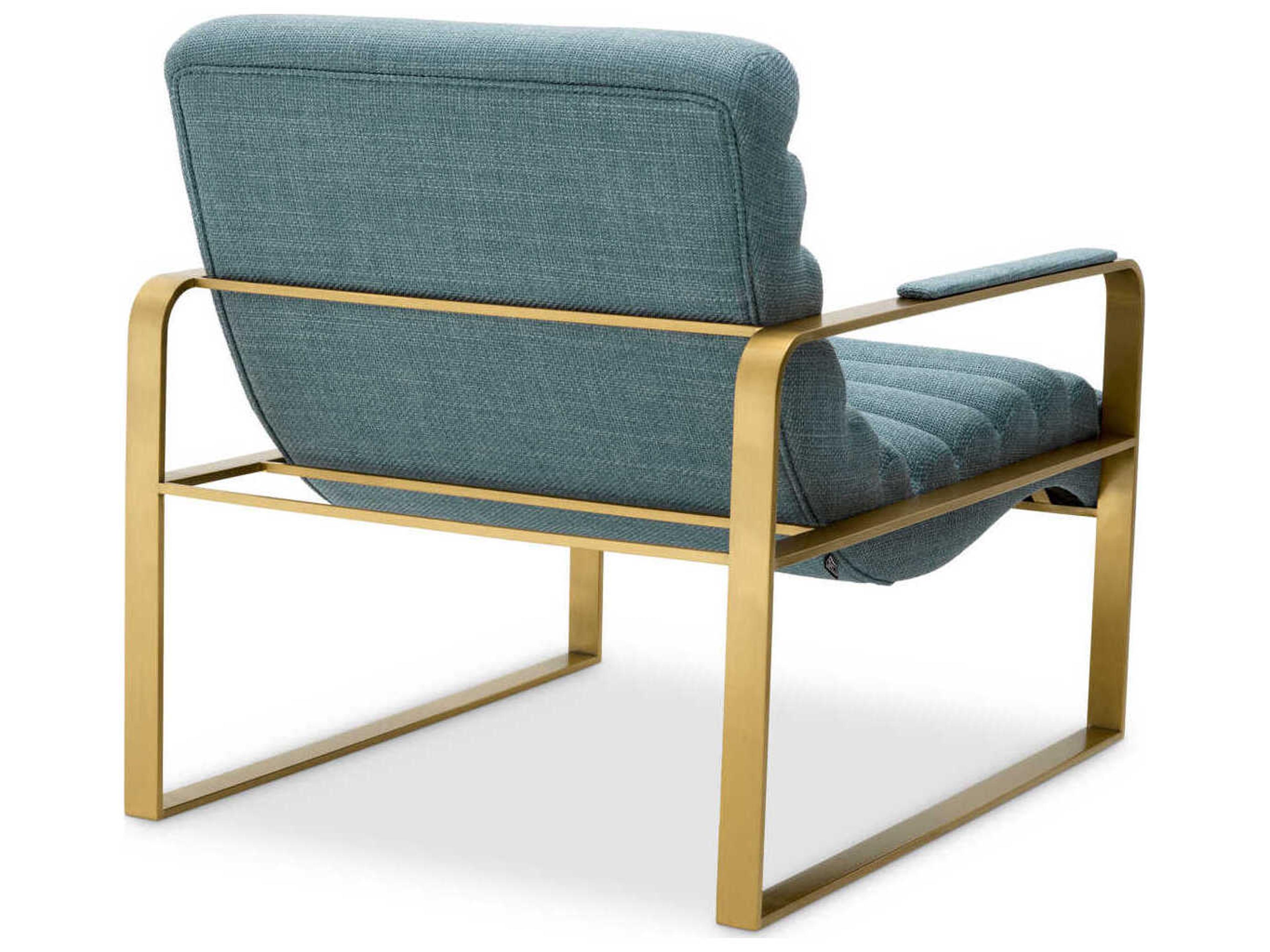 Eichholtz Olsen Blue Accent Chair