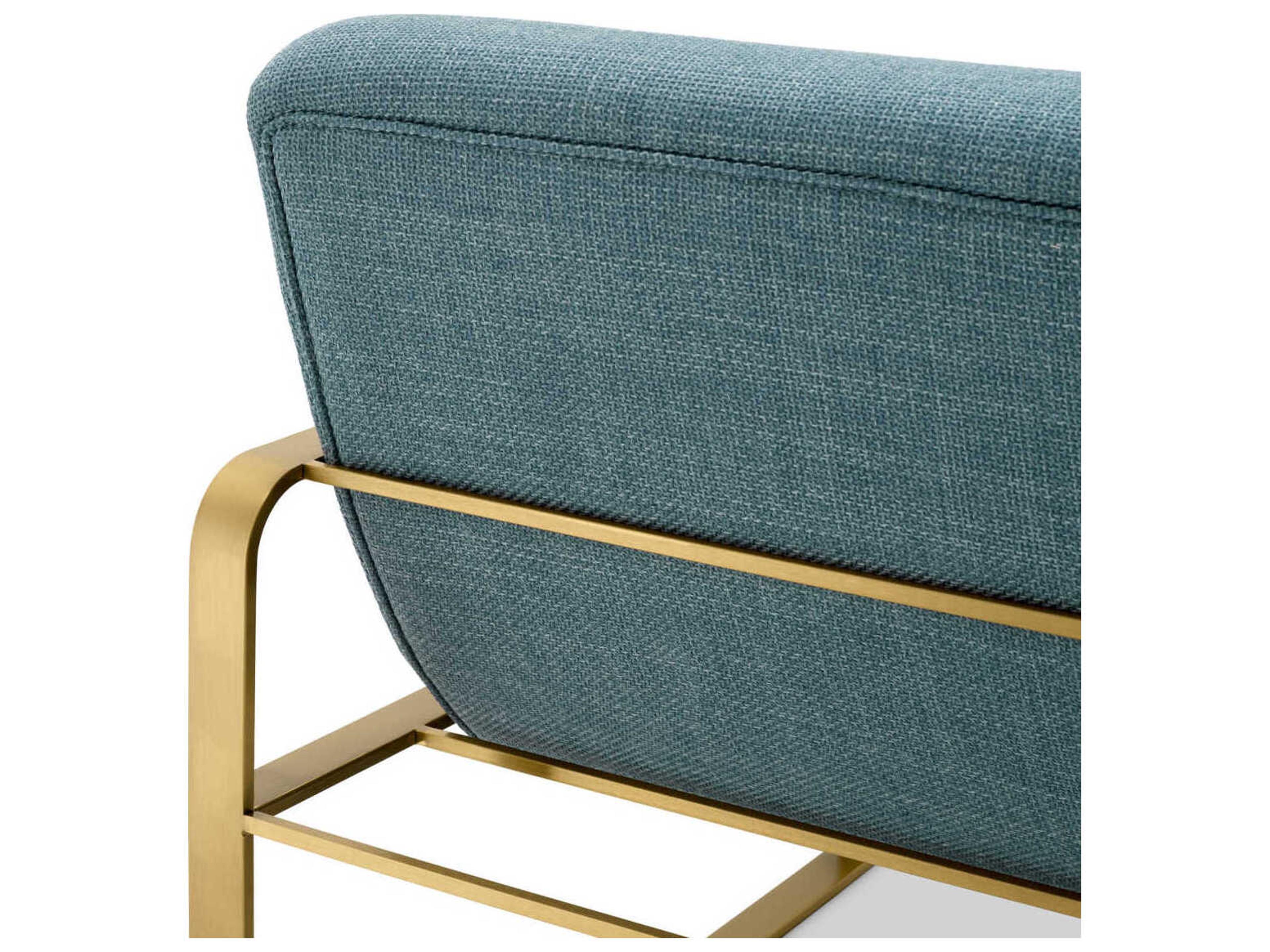Eichholtz Olsen Blue Accent Chair