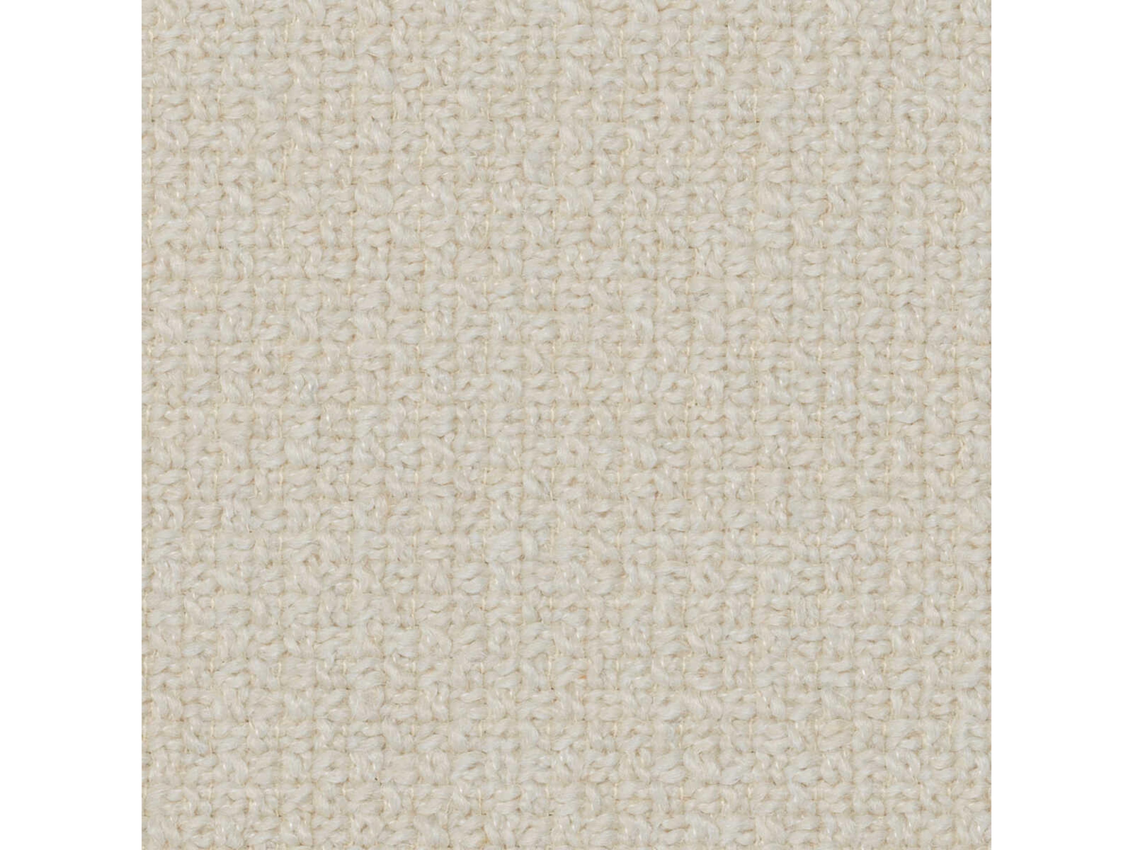 Eichholtz Avellino Reve Cream Black Base Upholstered Accent Stool