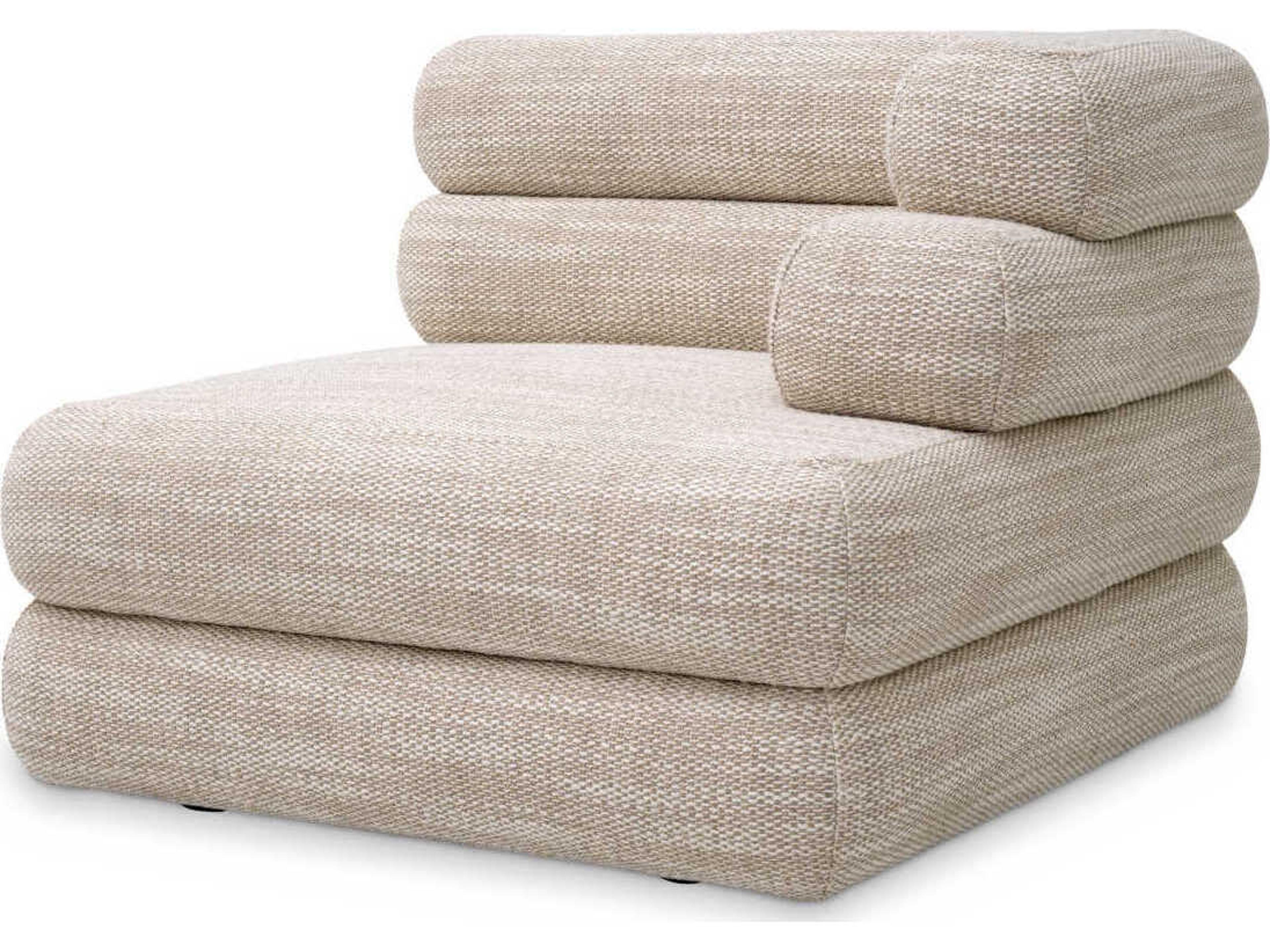 Malaga Modular Sofa Right Arm Skyward Sand