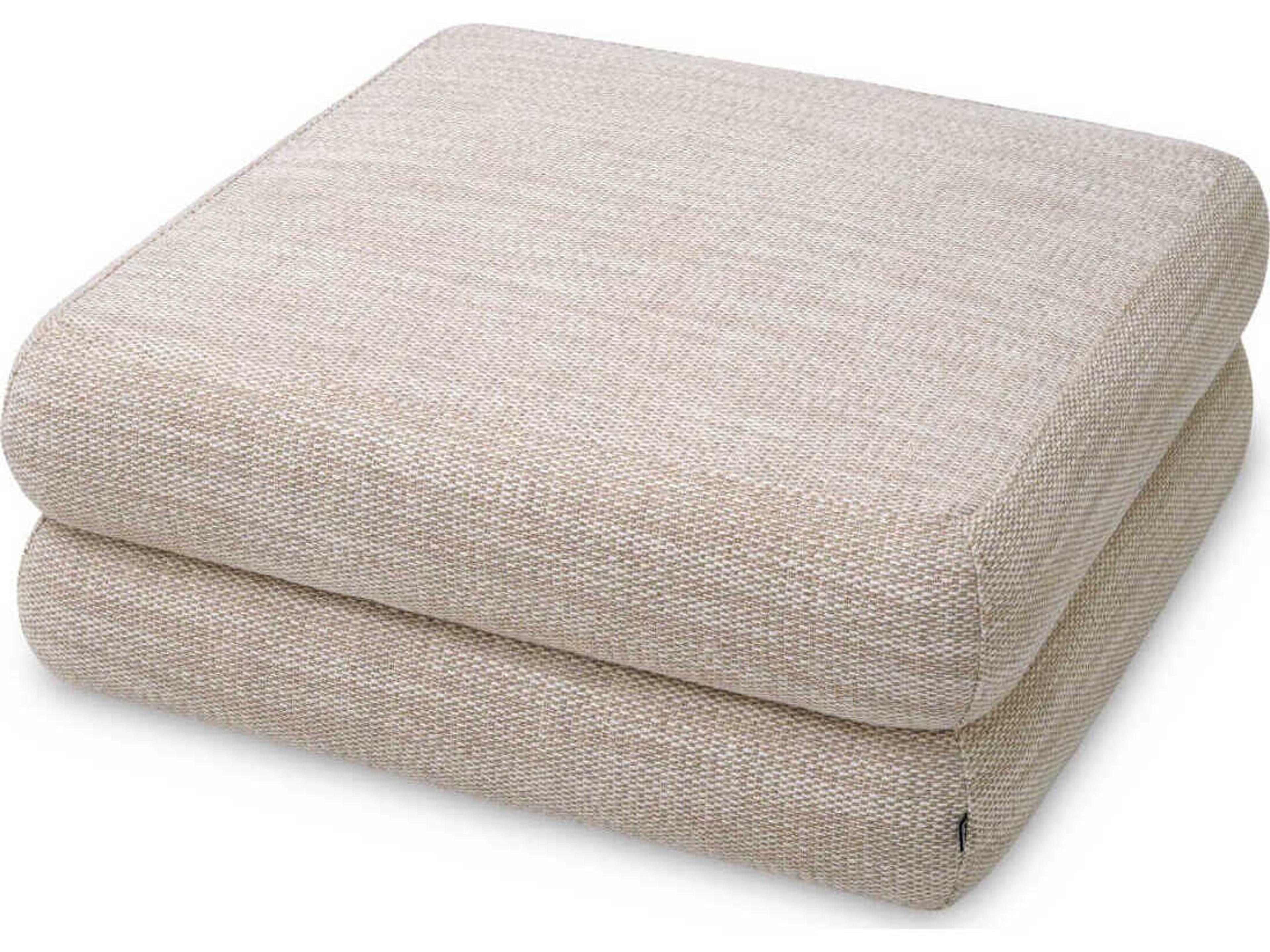 Eichholtz Malaga Skyward Sand Black Feet Beige Upholstered Modular