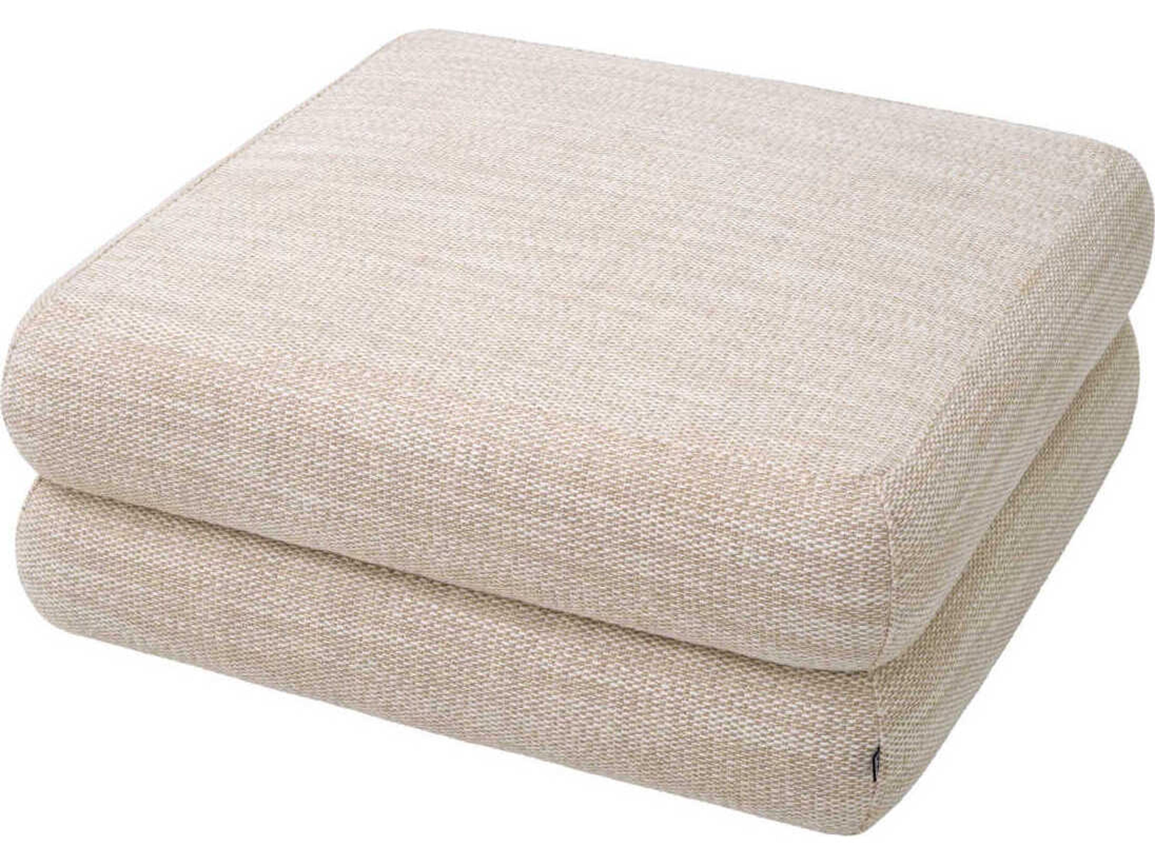 Eichholtz Malaga Skyward Sand Black Feet Beige Upholstered Modular