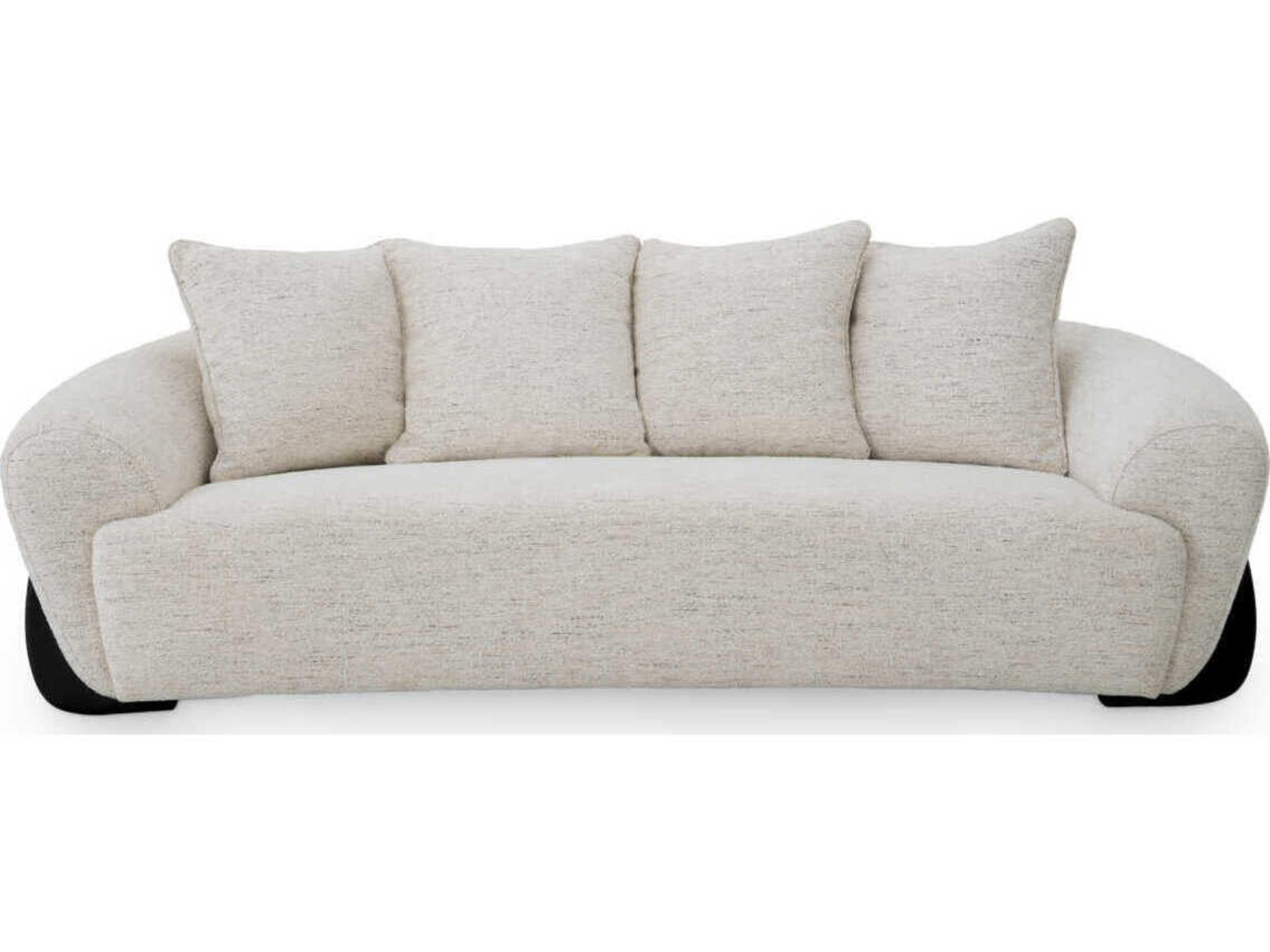 Eichholtz Siderno Cream Upholstered Sofa