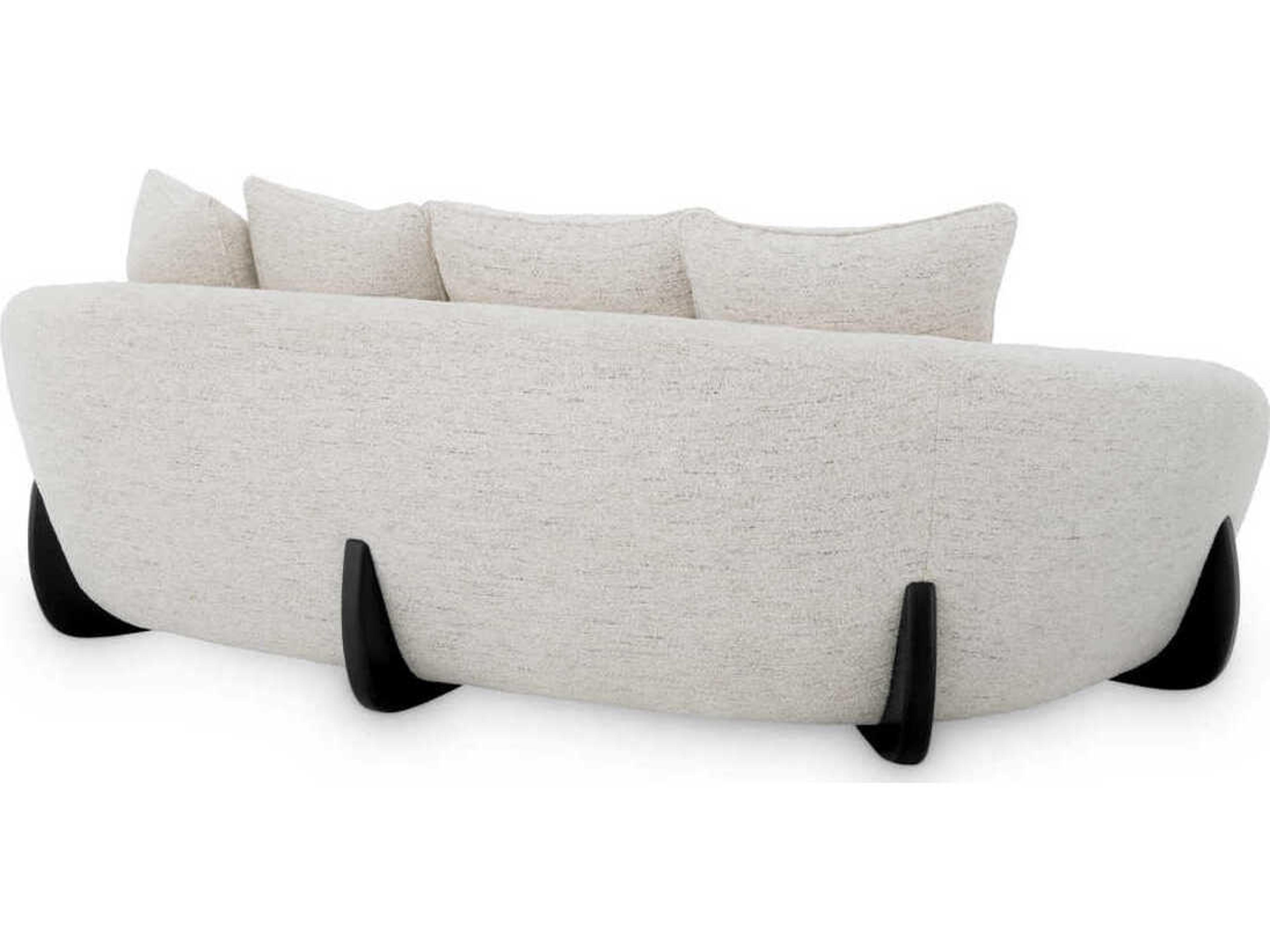 Eichholtz Siderno Cream Upholstered Sofa