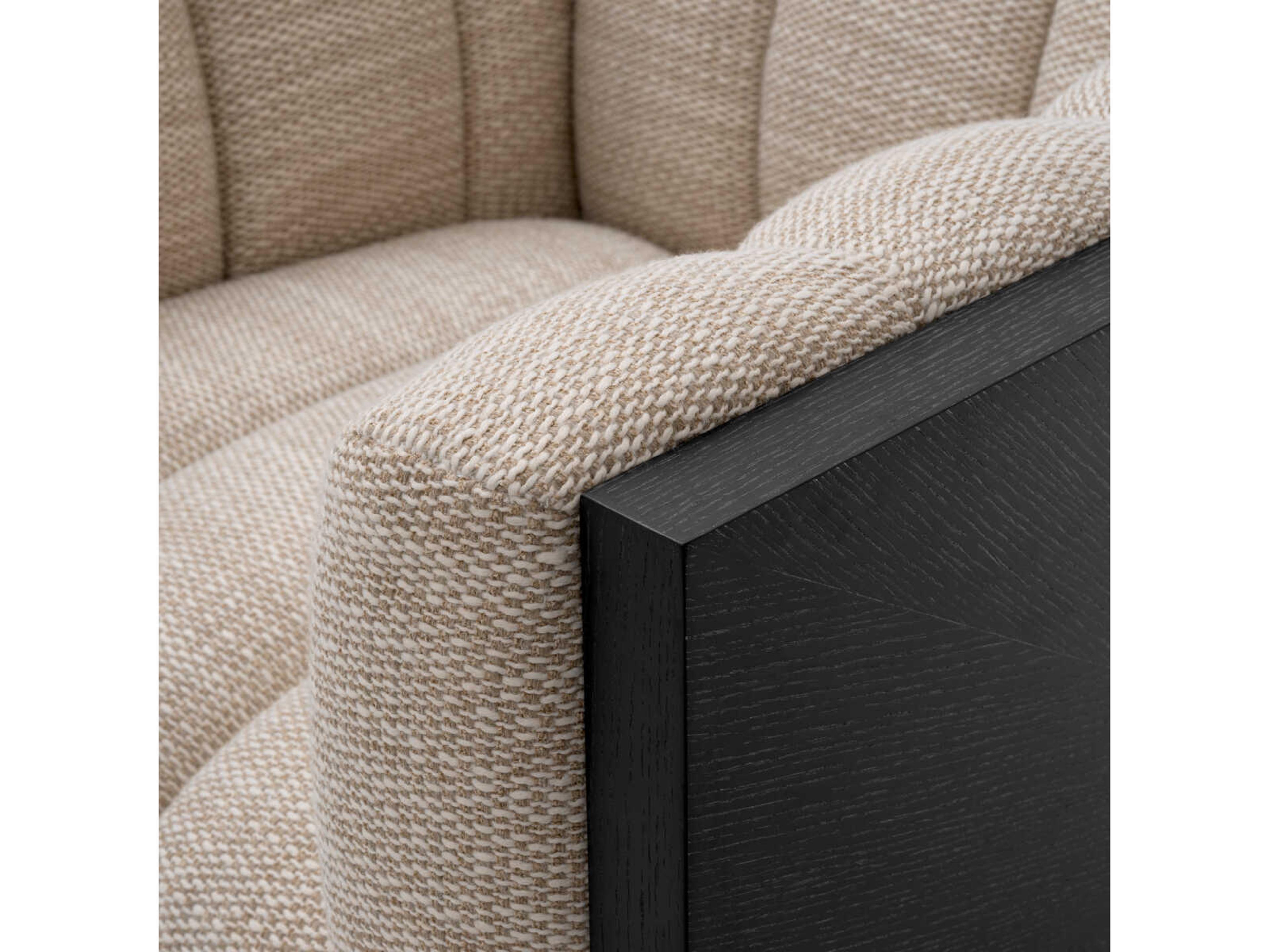 Eichholtz Davide Swivel Beige Accent Chair