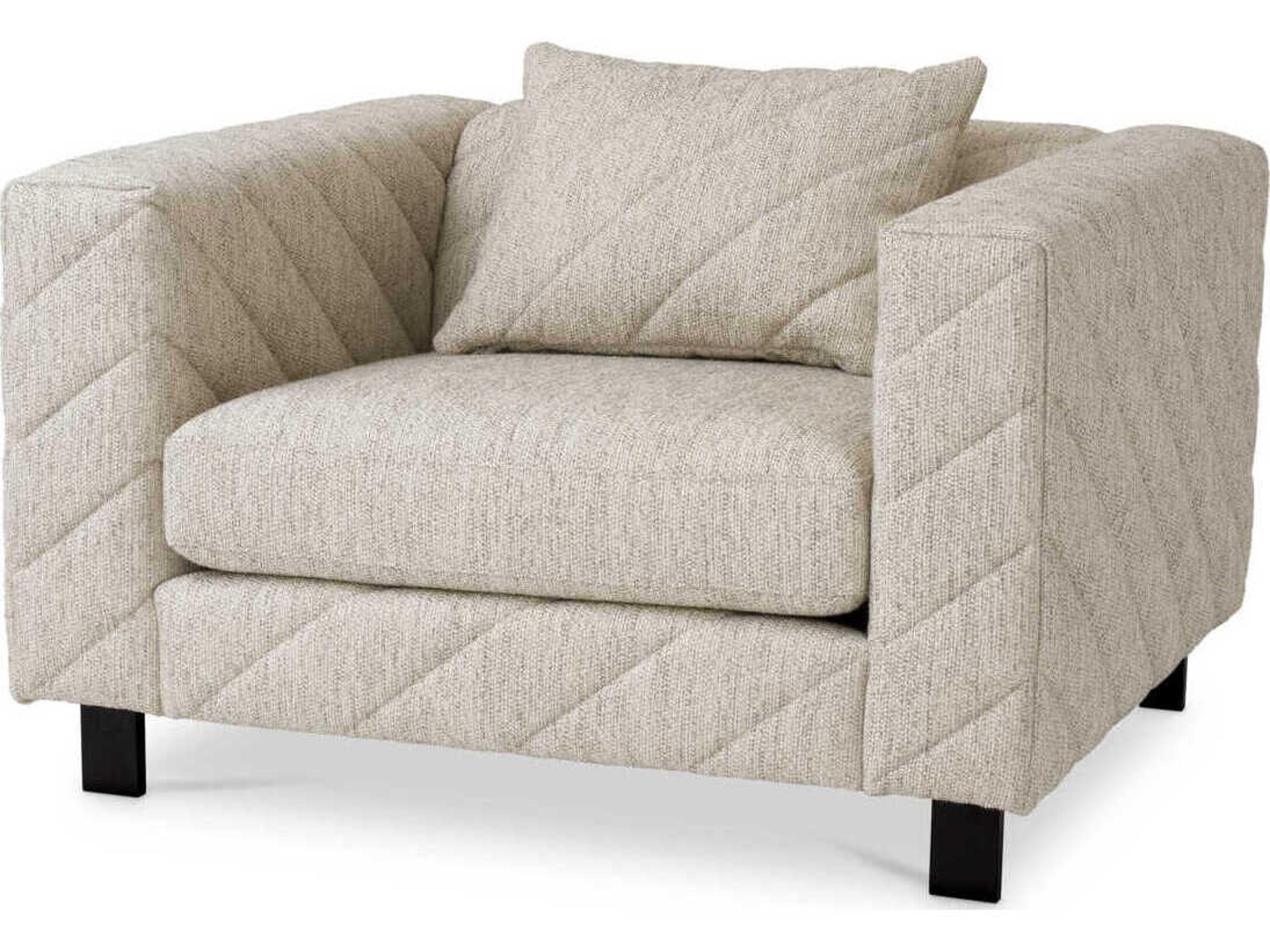 Avellino Gray Accent Chair