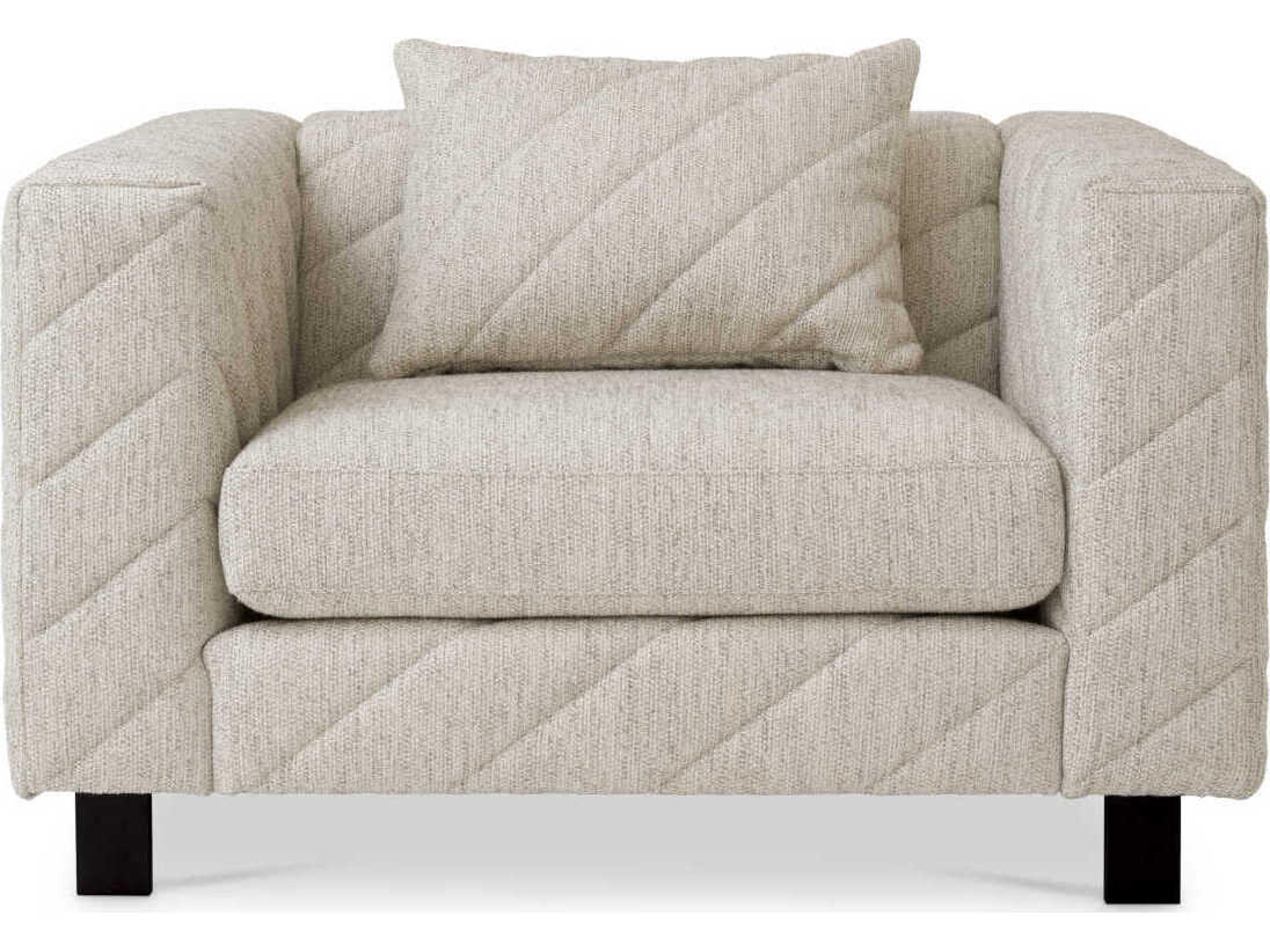 Eichholtz Avellino Gray Accent Chair