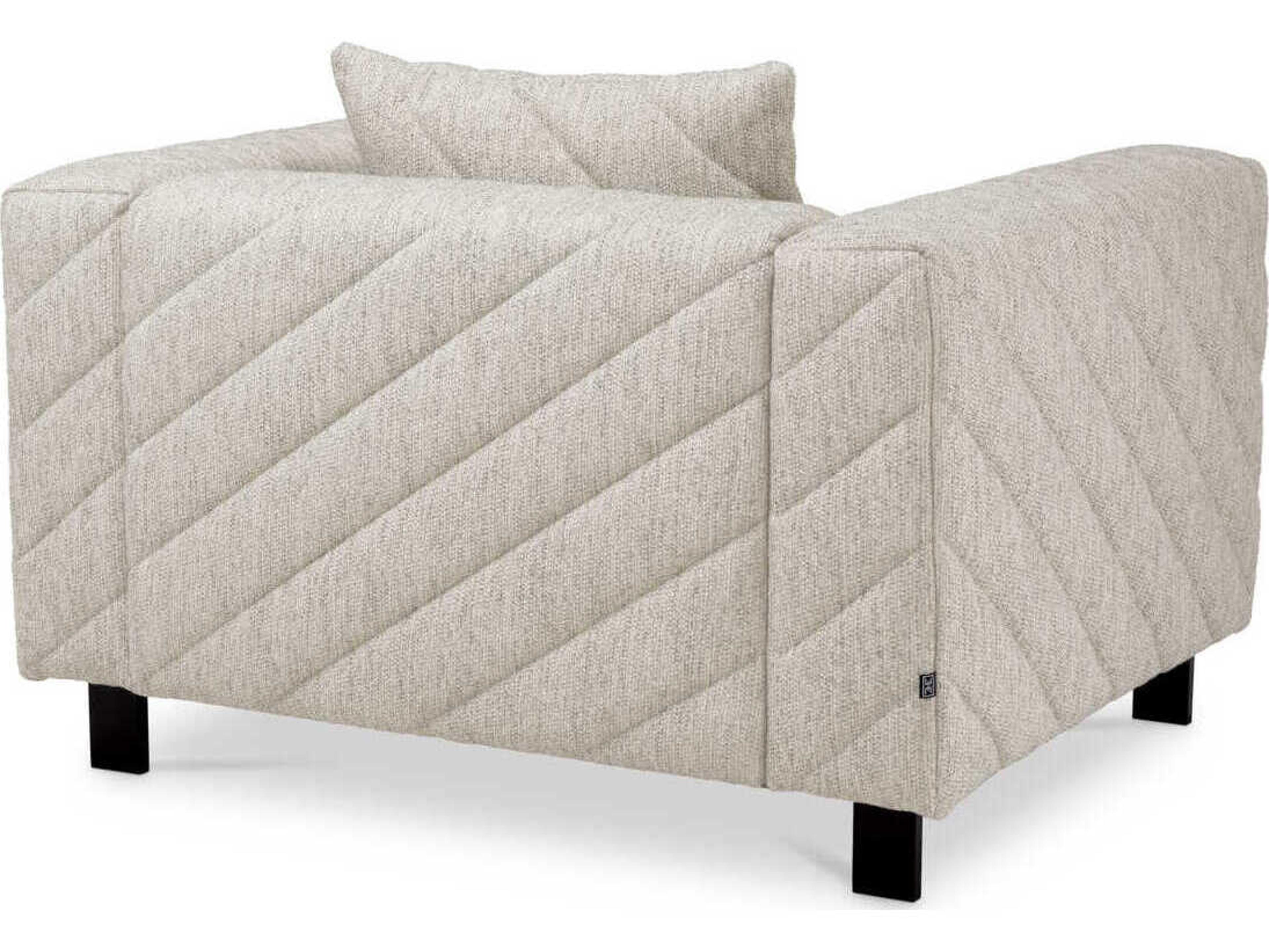 Eichholtz Avellino Gray Accent Chair