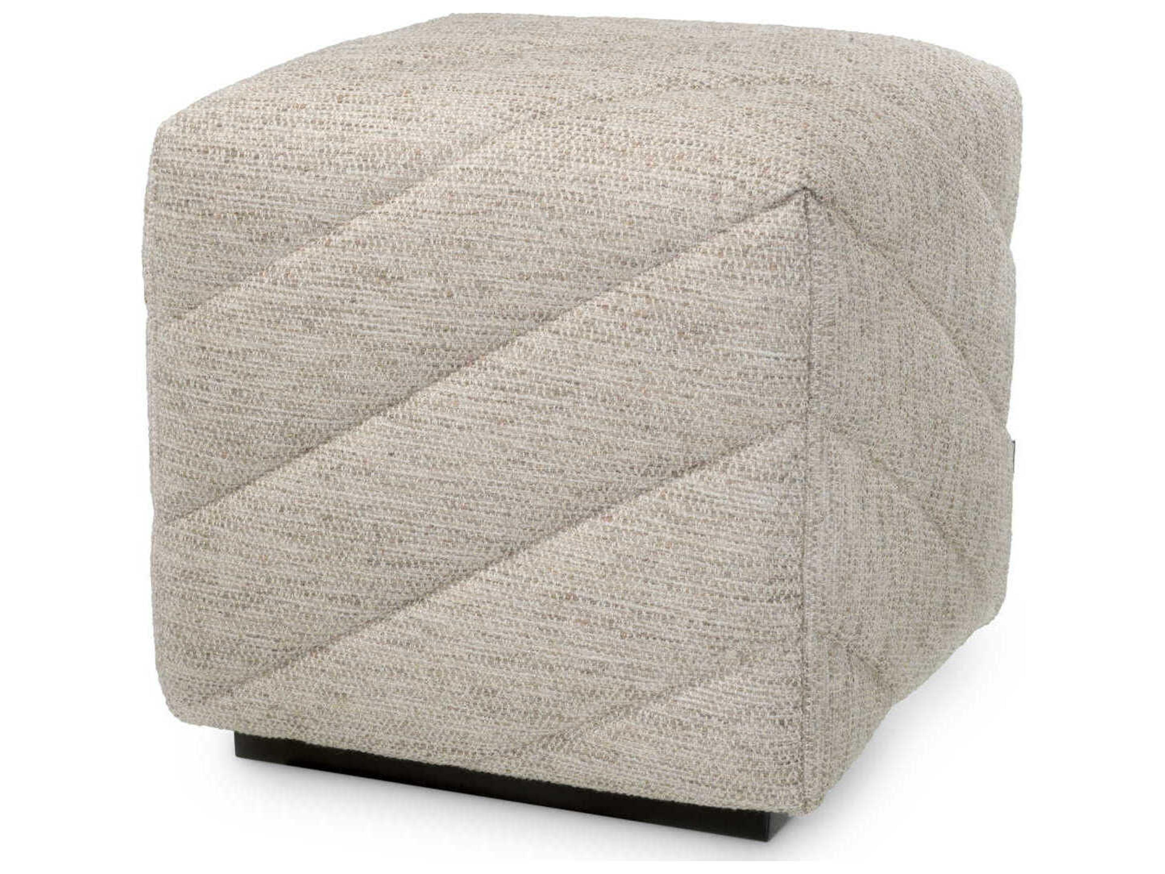 Avellino Stool in Splendor Light Grey