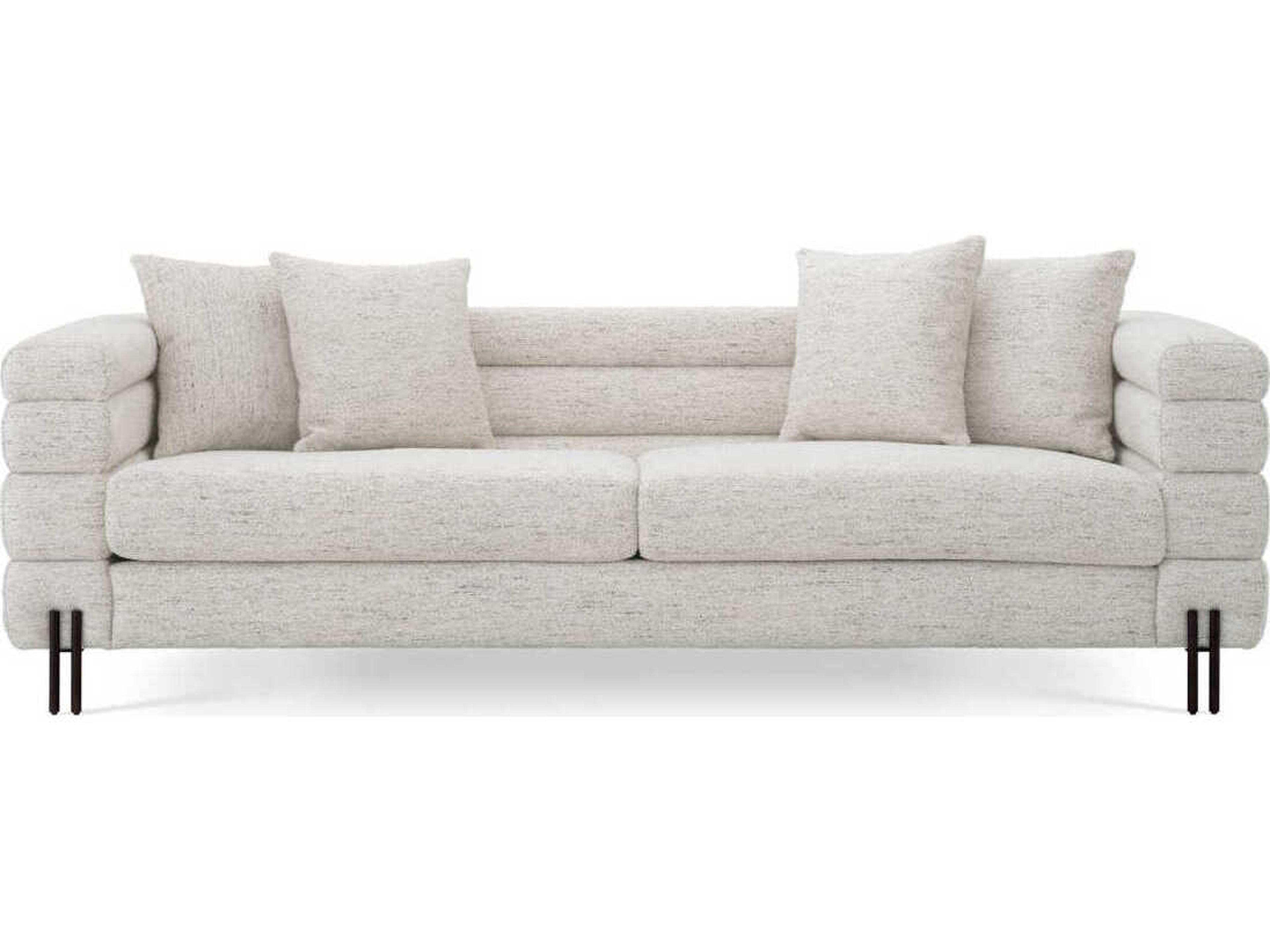 Eichholtz York Beige Upholstered Sofa