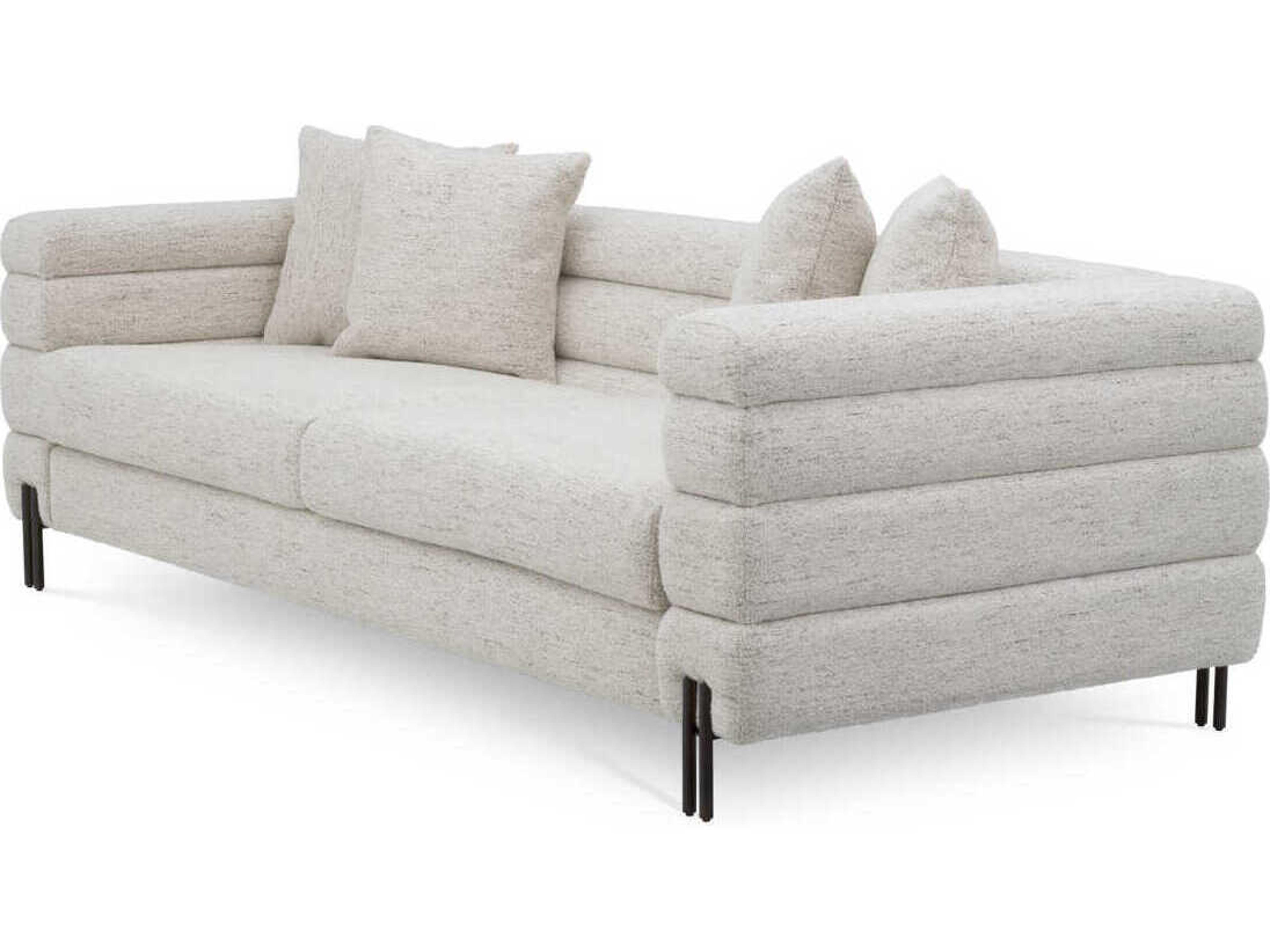 Eichholtz York Beige Upholstered Sofa