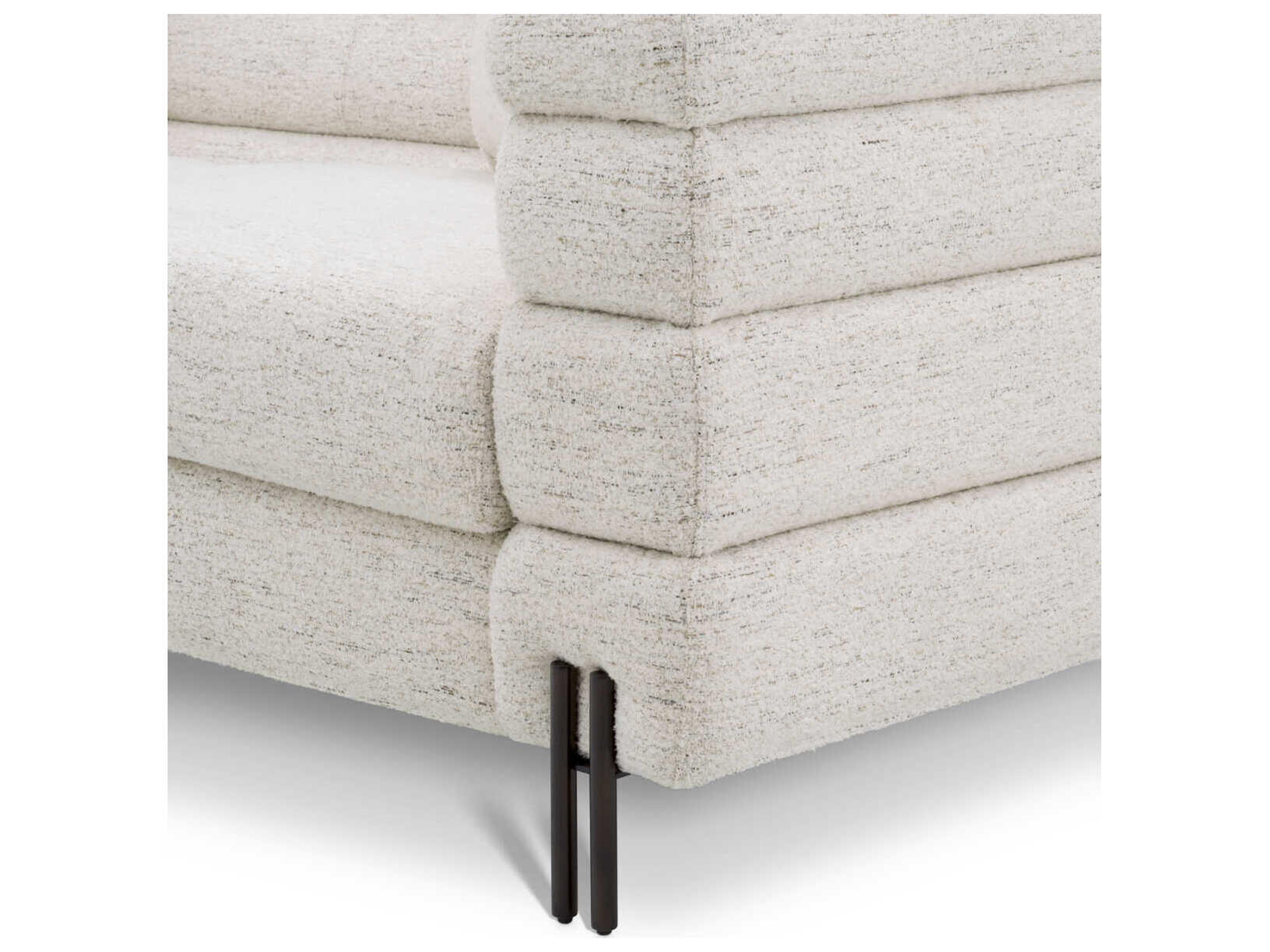 Eichholtz York Beige Upholstered Sofa