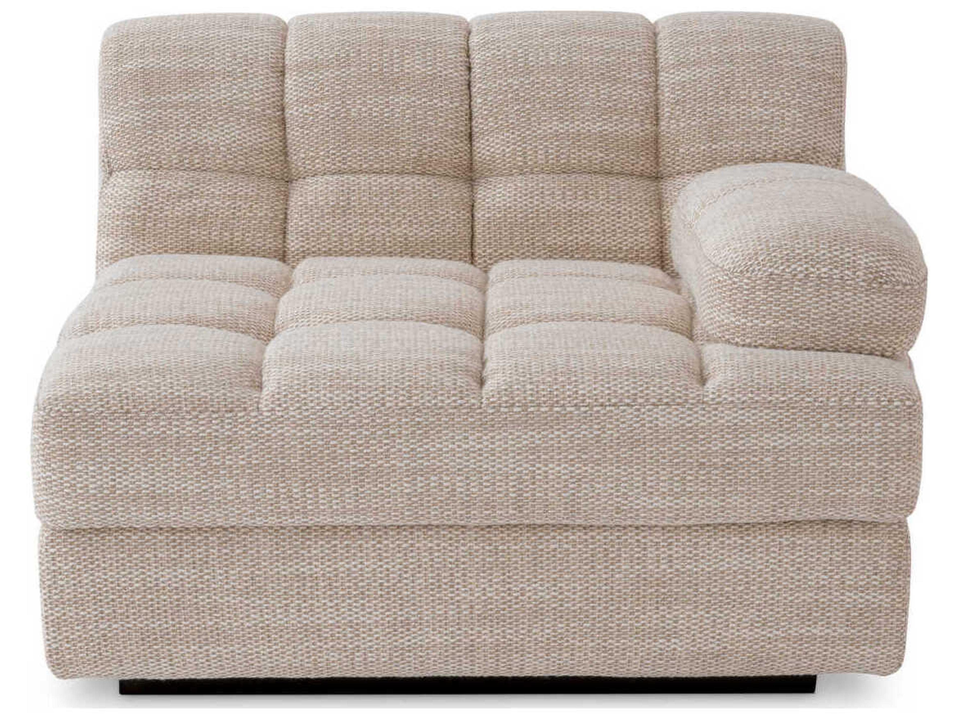 Eichholtz Dean Skyward Sand Beige Upholstered Modular