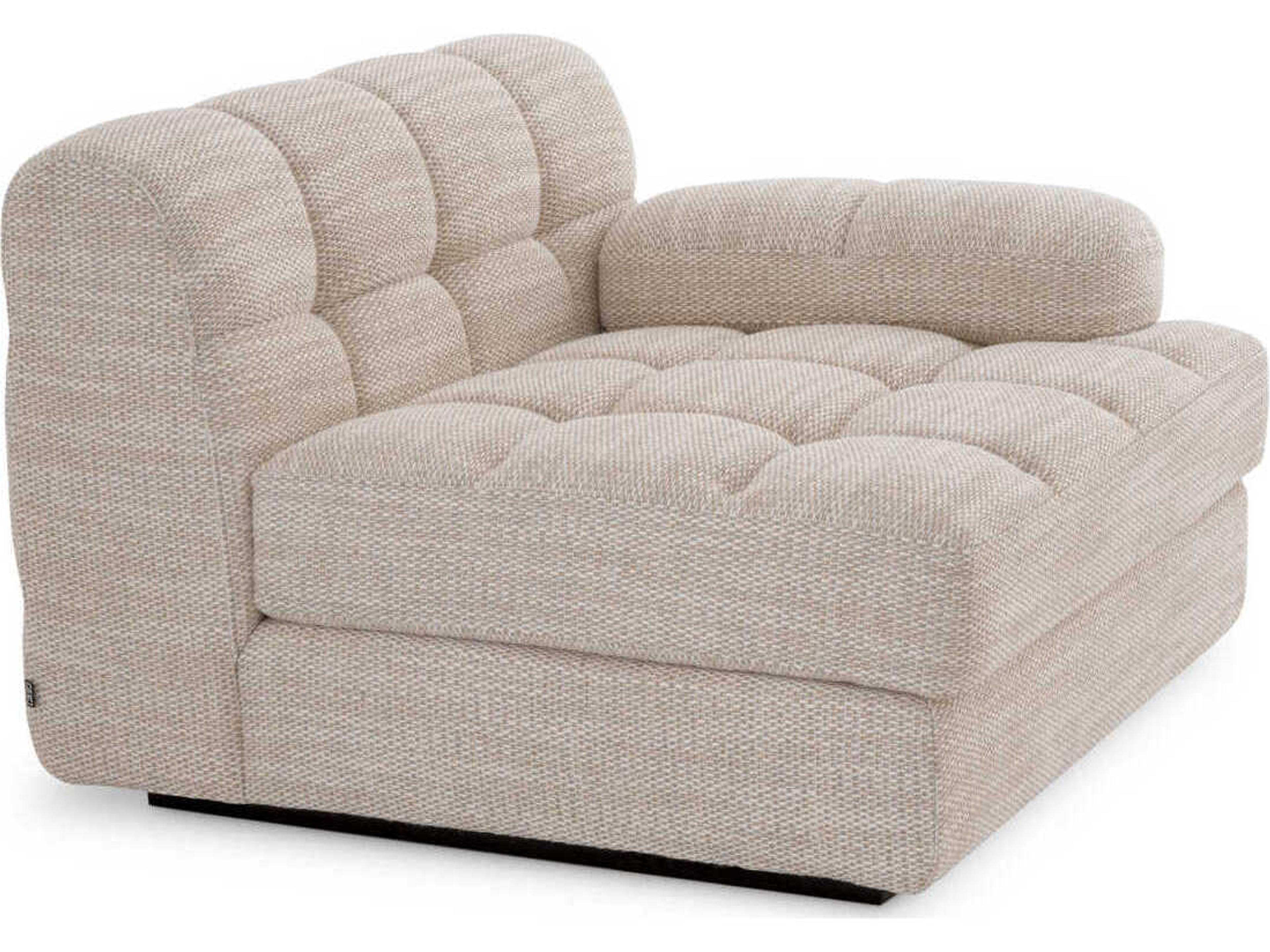 Eichholtz Dean Skyward Sand Beige Upholstered Modular