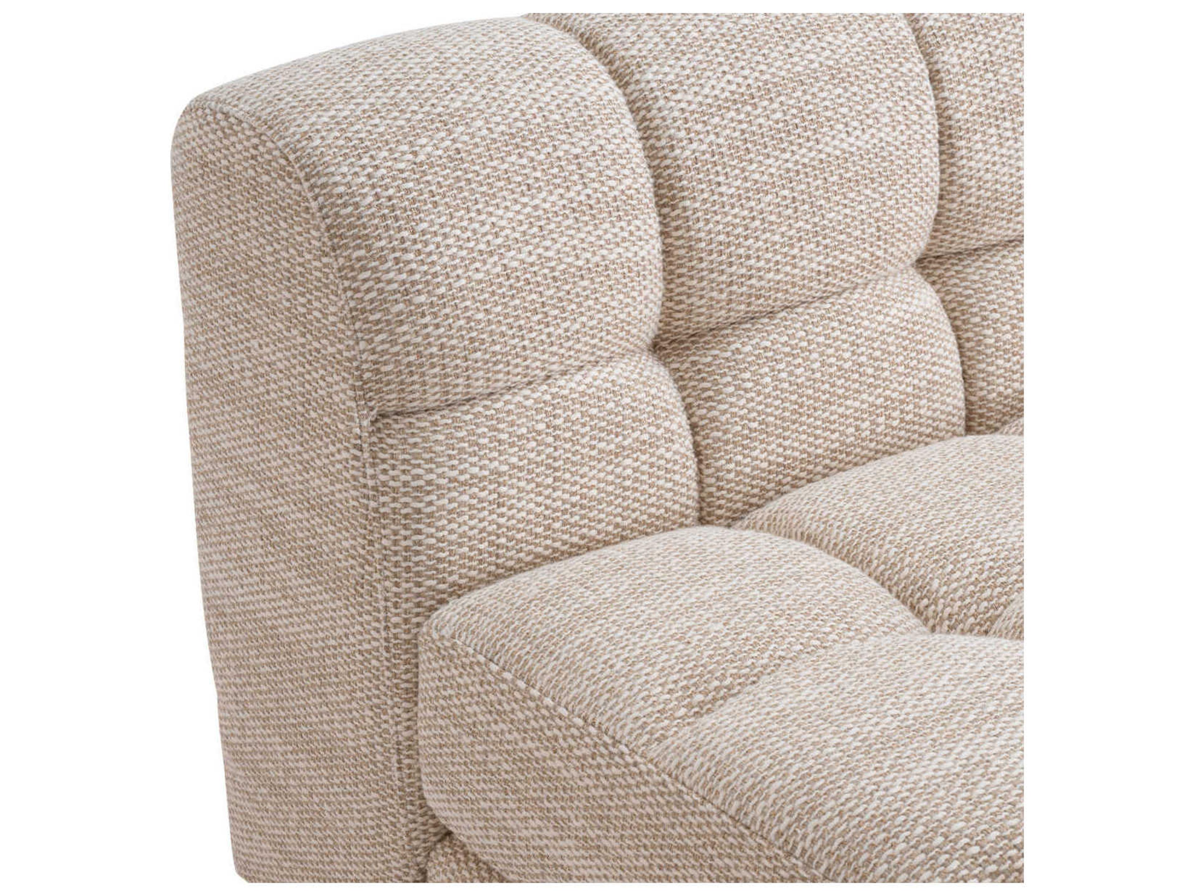 Eichholtz Dean Skyward Sand Beige Upholstered Modular