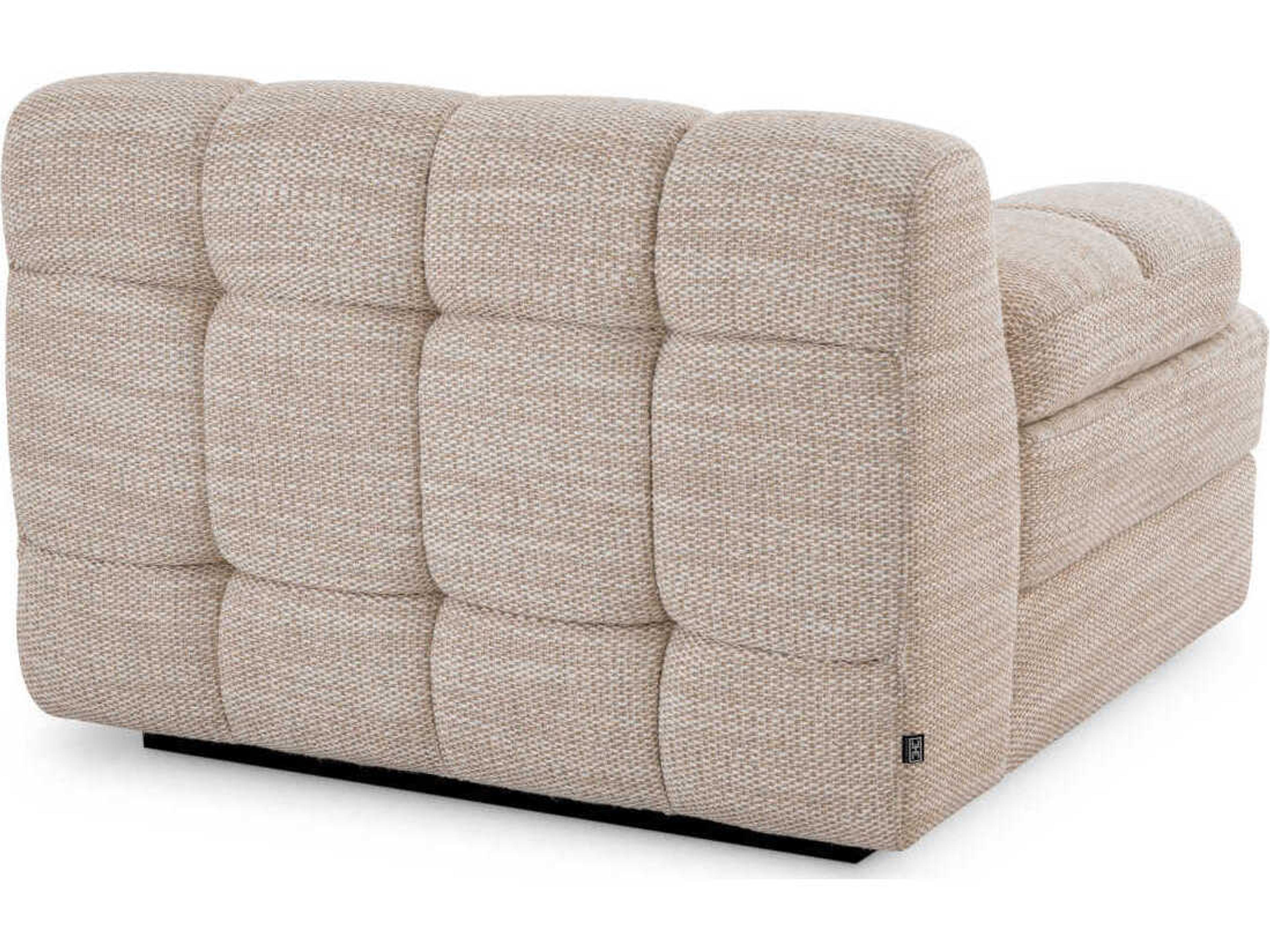 Eichholtz Dean Skyward Sand Beige Upholstered Modular