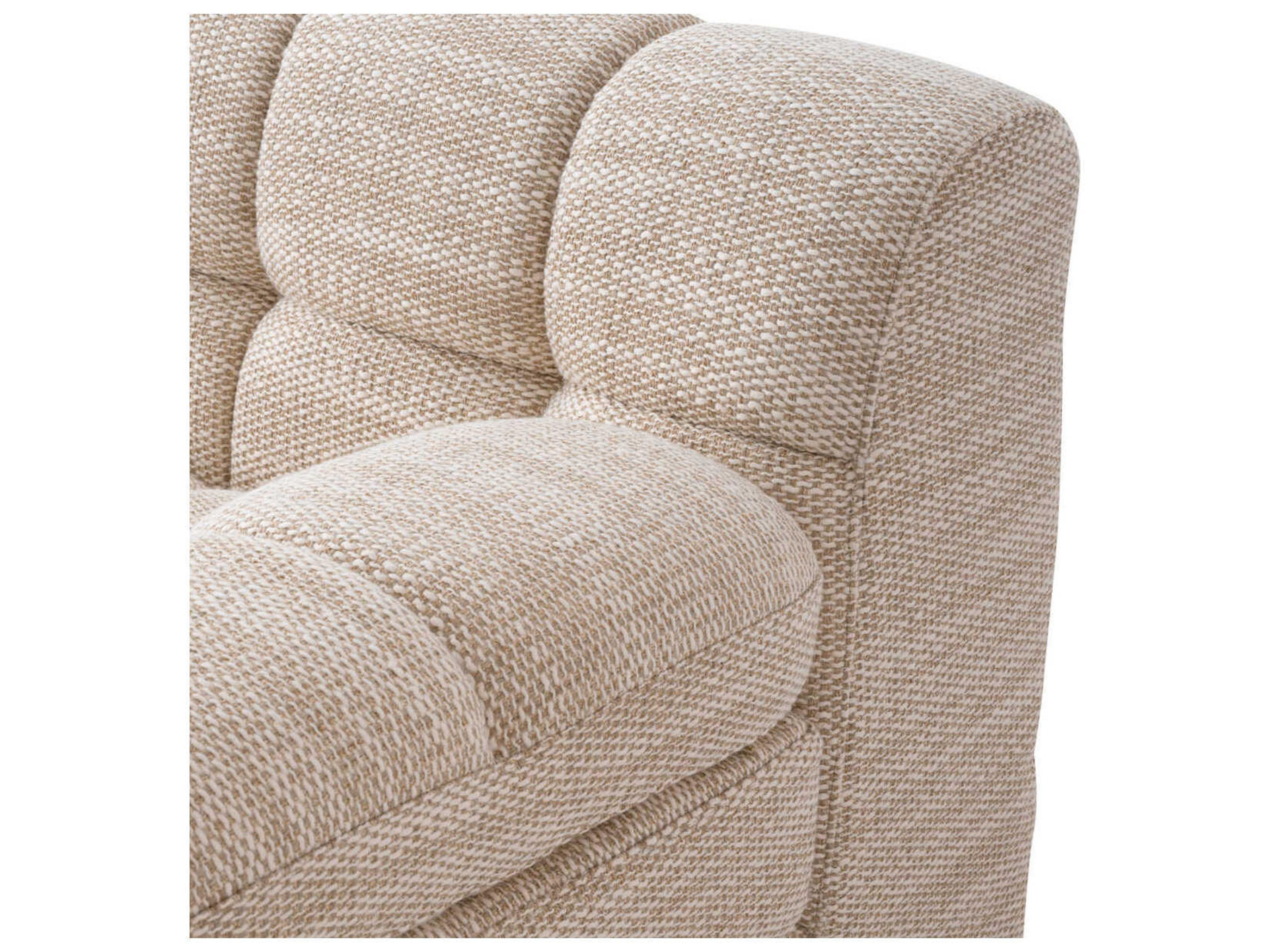 Eichholtz Dean Skyward Sand Beige Upholstered Modular