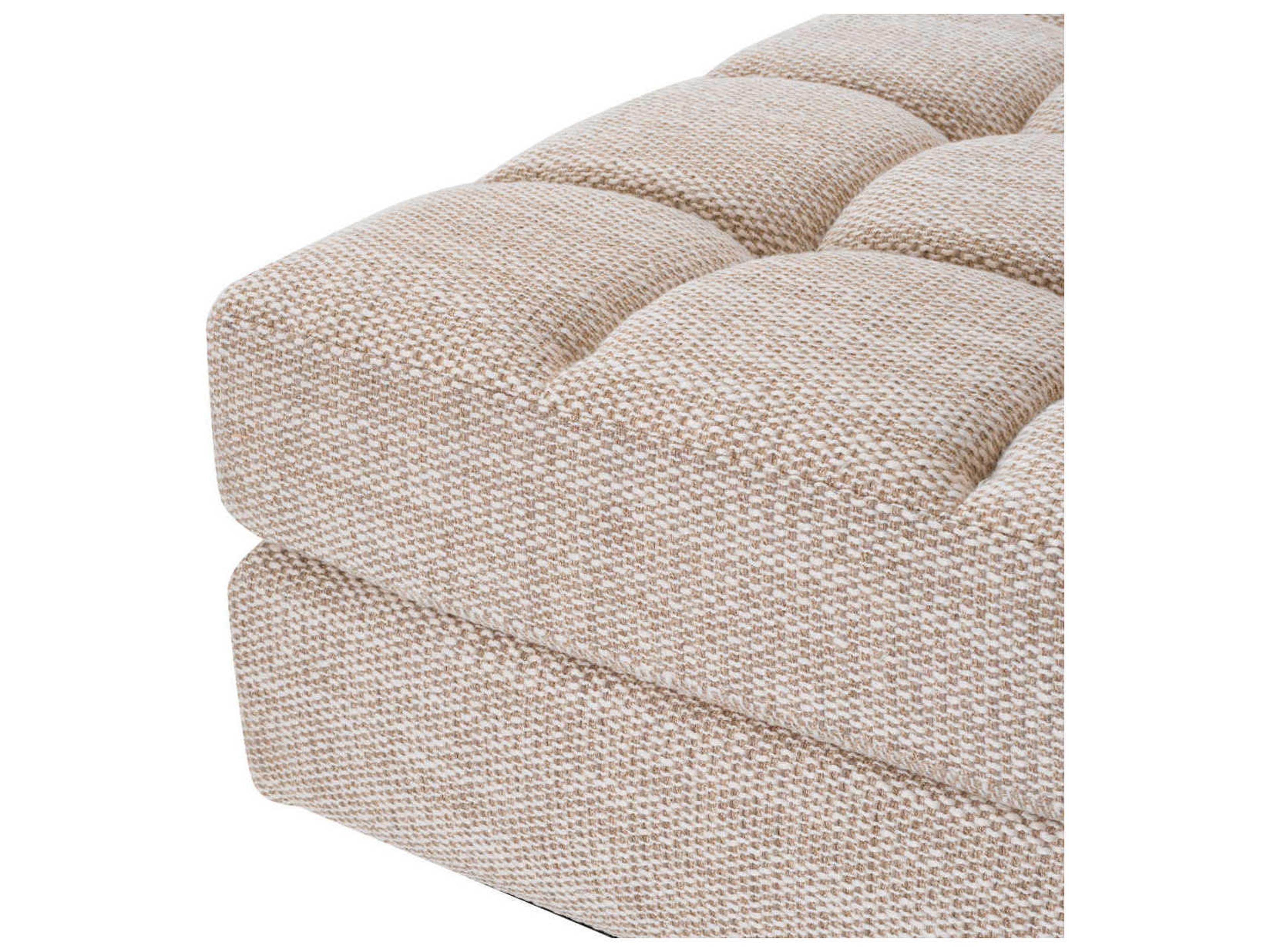 Eichholtz Dean Skyward Sand Beige Upholstered Modular