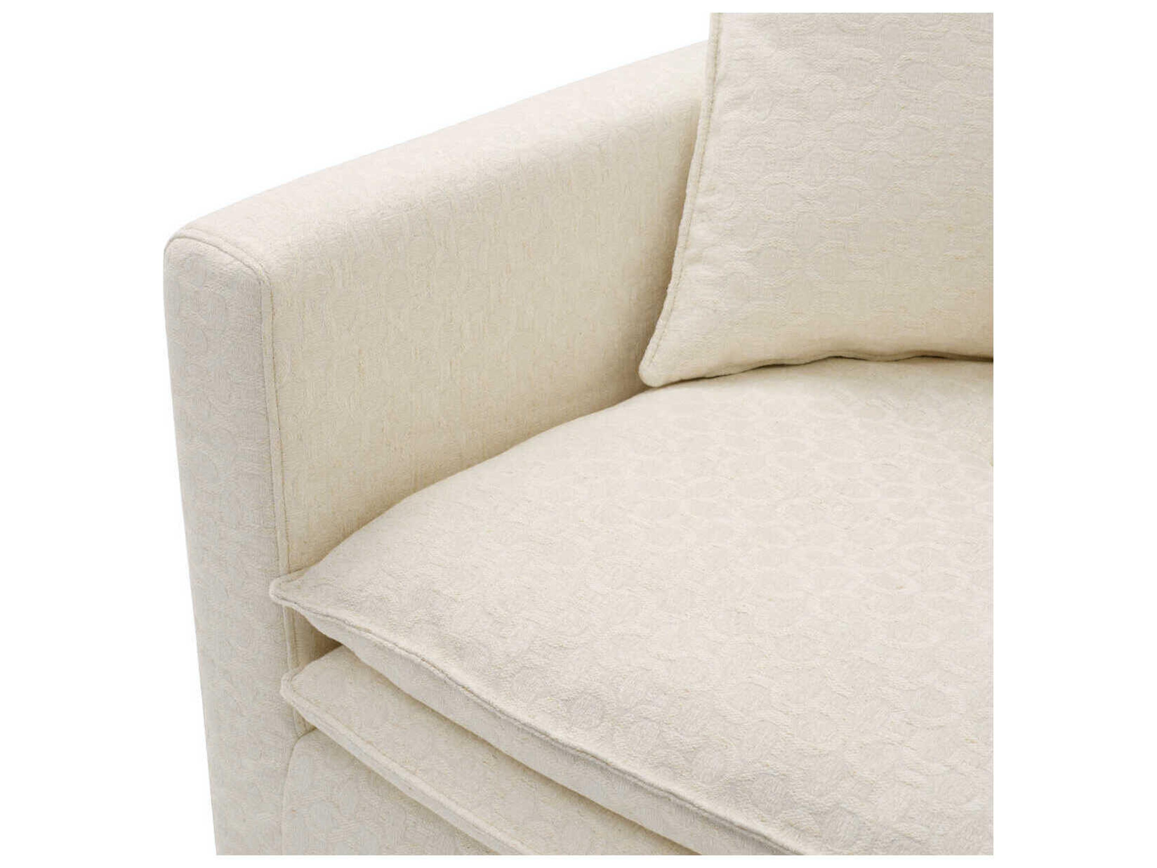 Eichholtz Montgomery White Upholstered Sofa