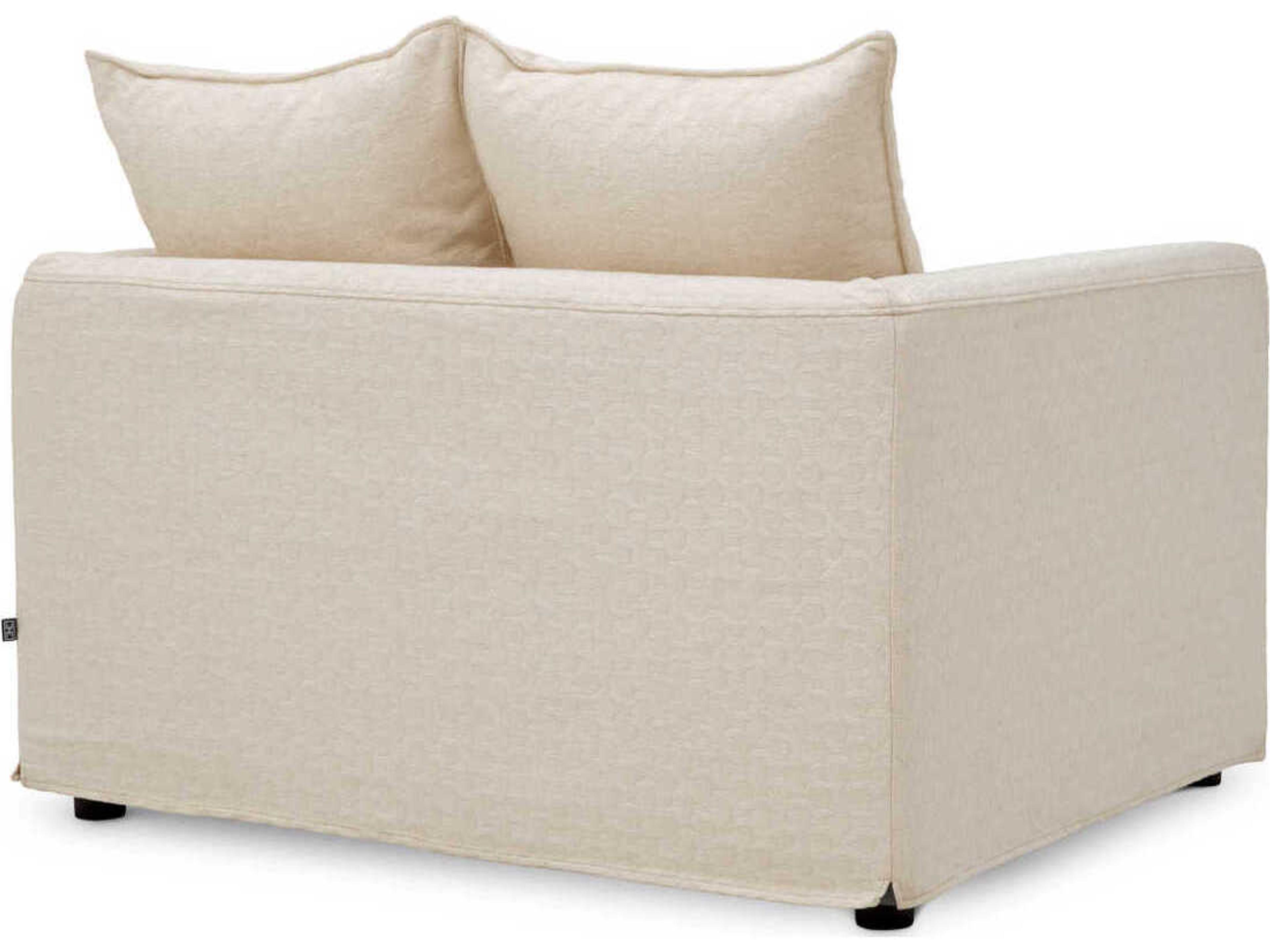 Eichholtz Montgomery Cream Chair and a Half