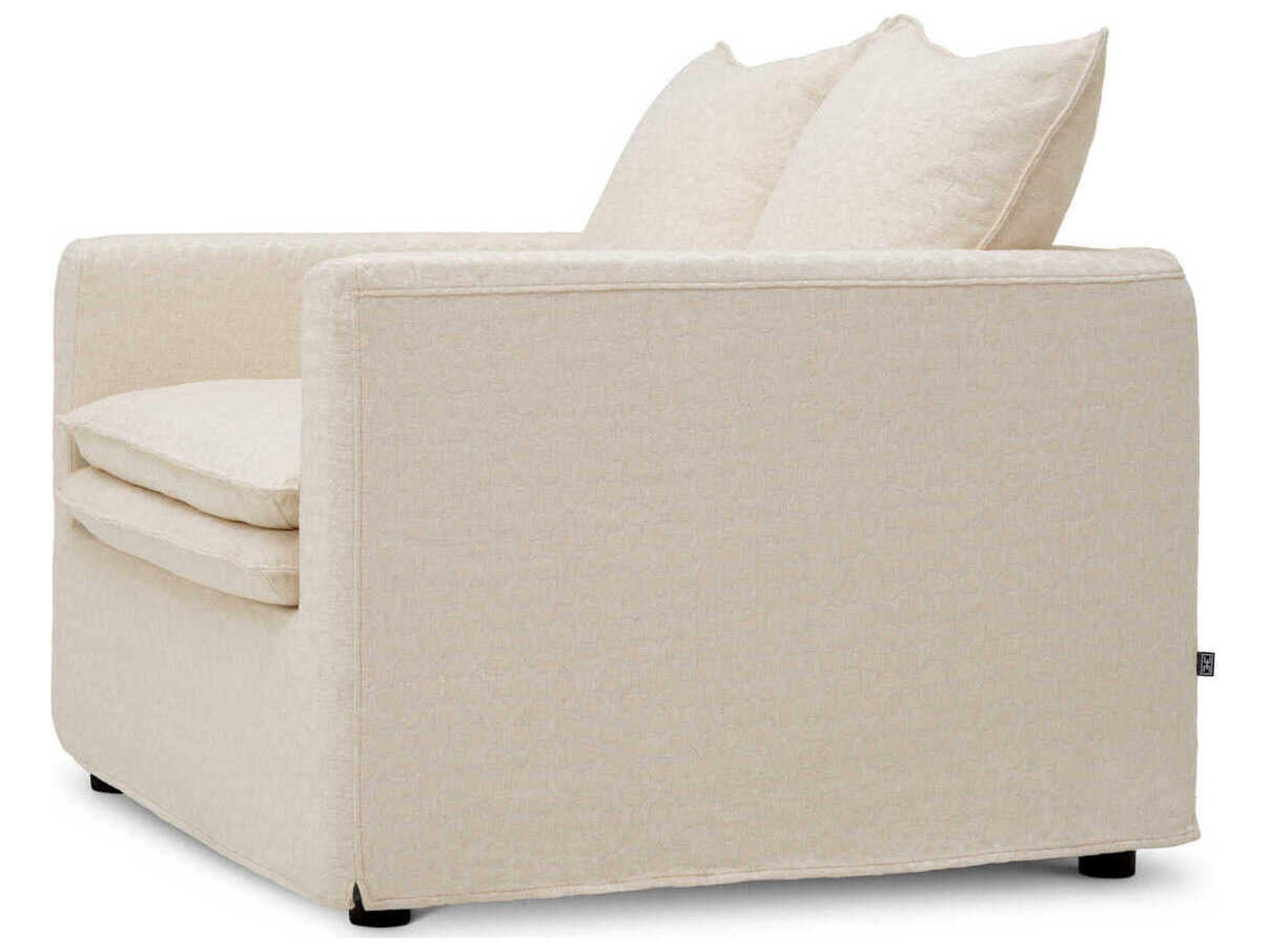 Eichholtz Montgomery Cream Chair and a Half