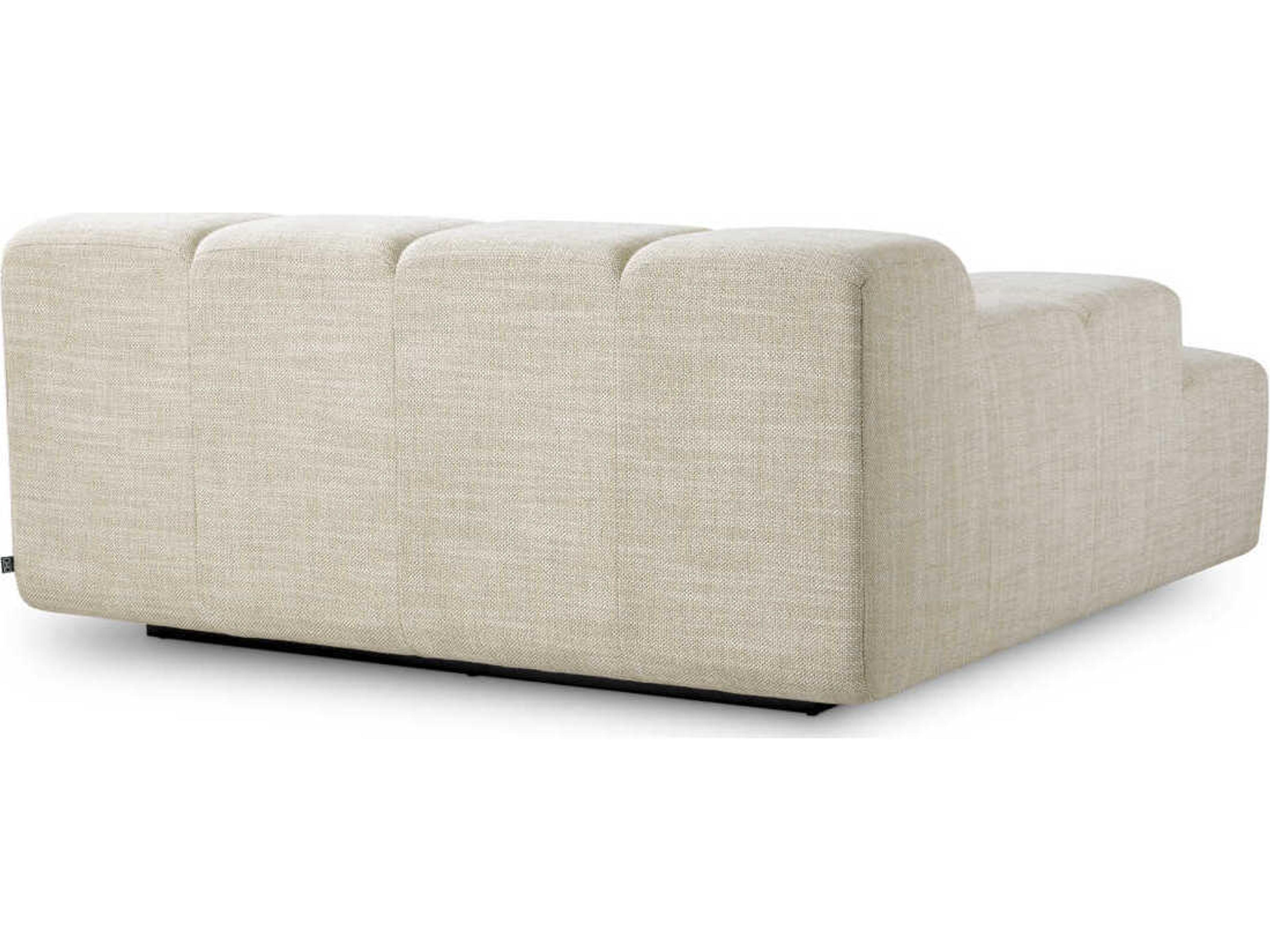 Eichholtz Hunter Albury Beige Black Base Upholstered Modular