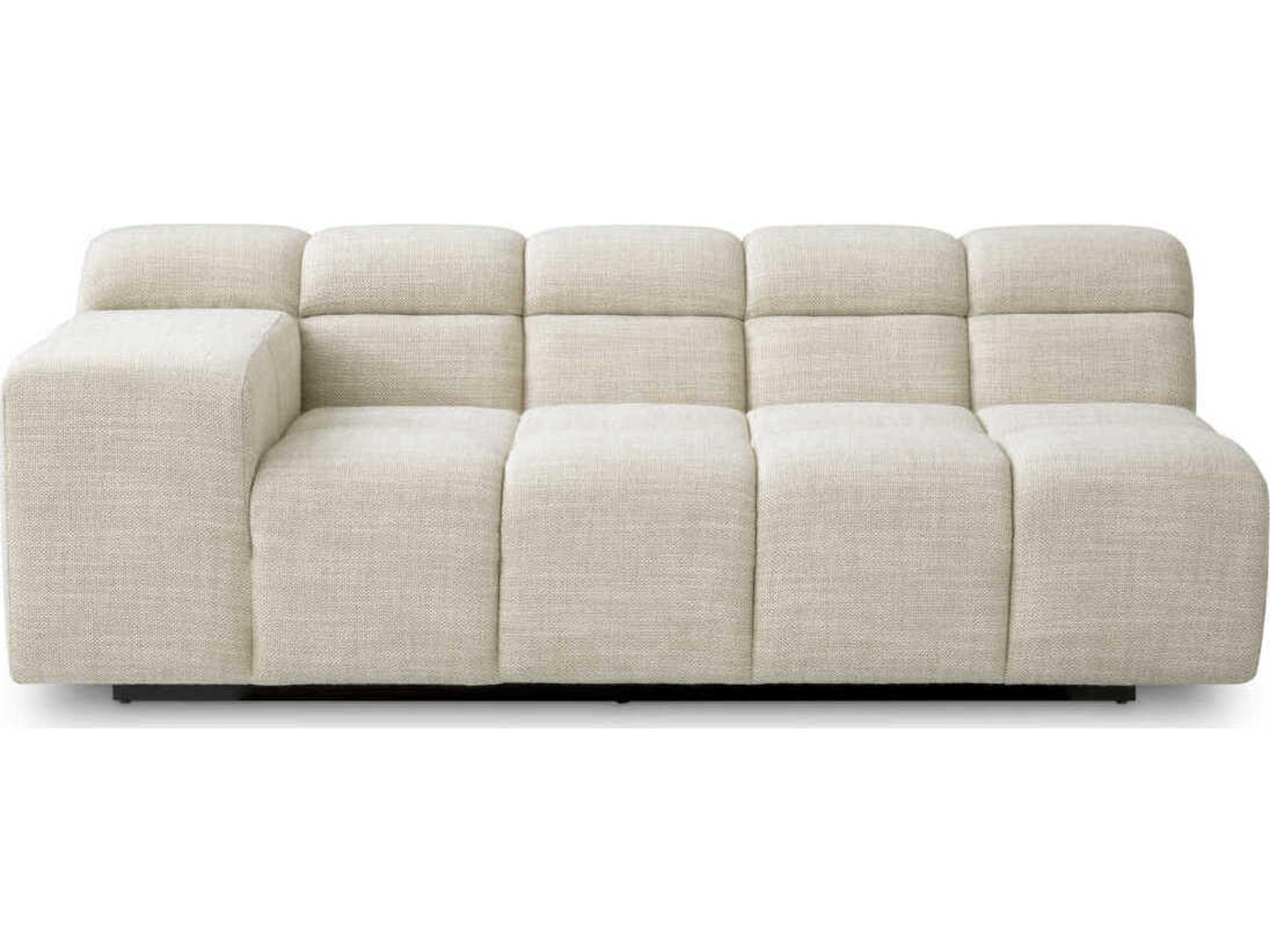 Eichholtz Hunter Albury Beige Black Base Upholstered Modular