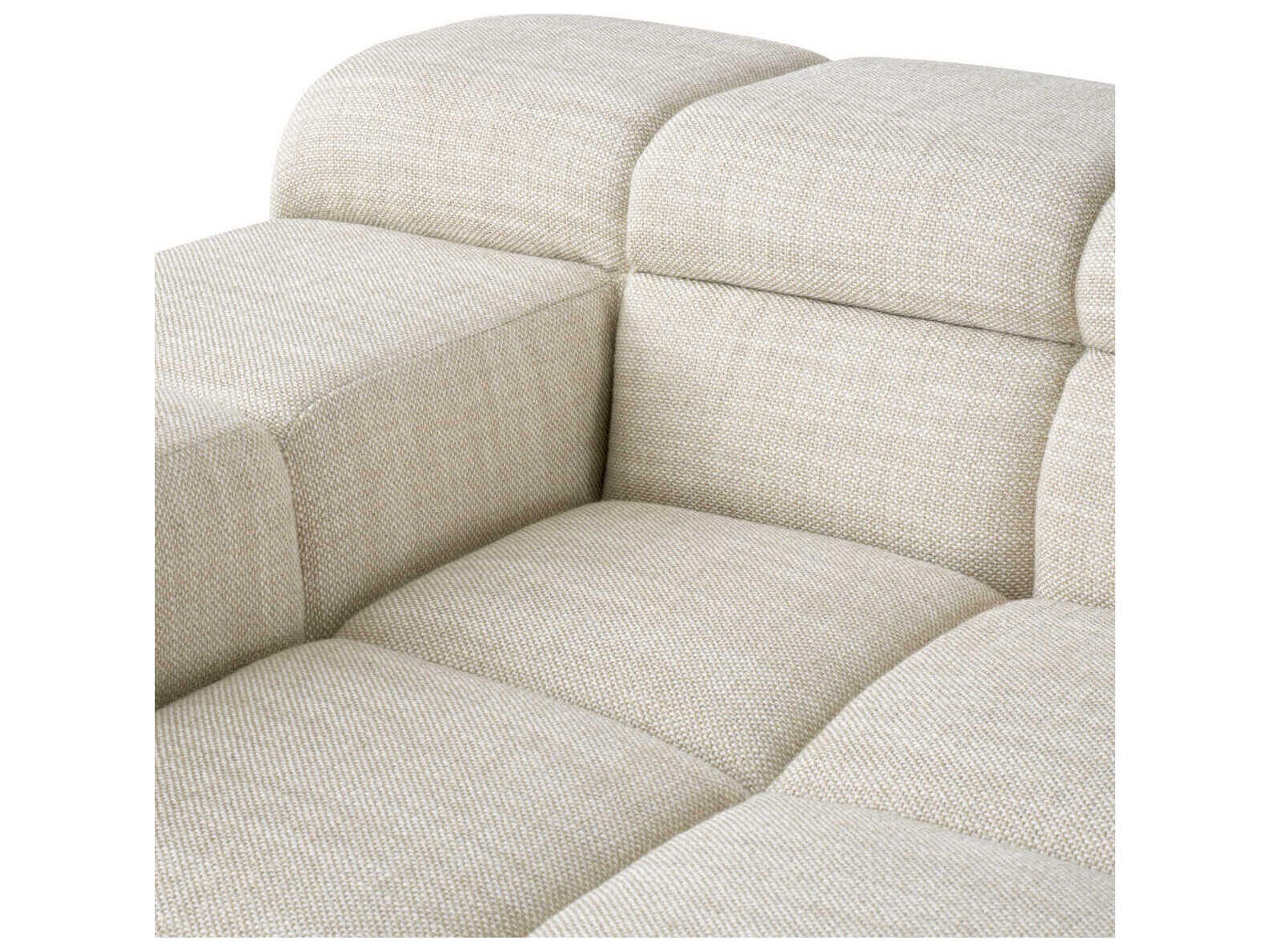 Eichholtz Hunter Albury Beige Black Base Upholstered Modular