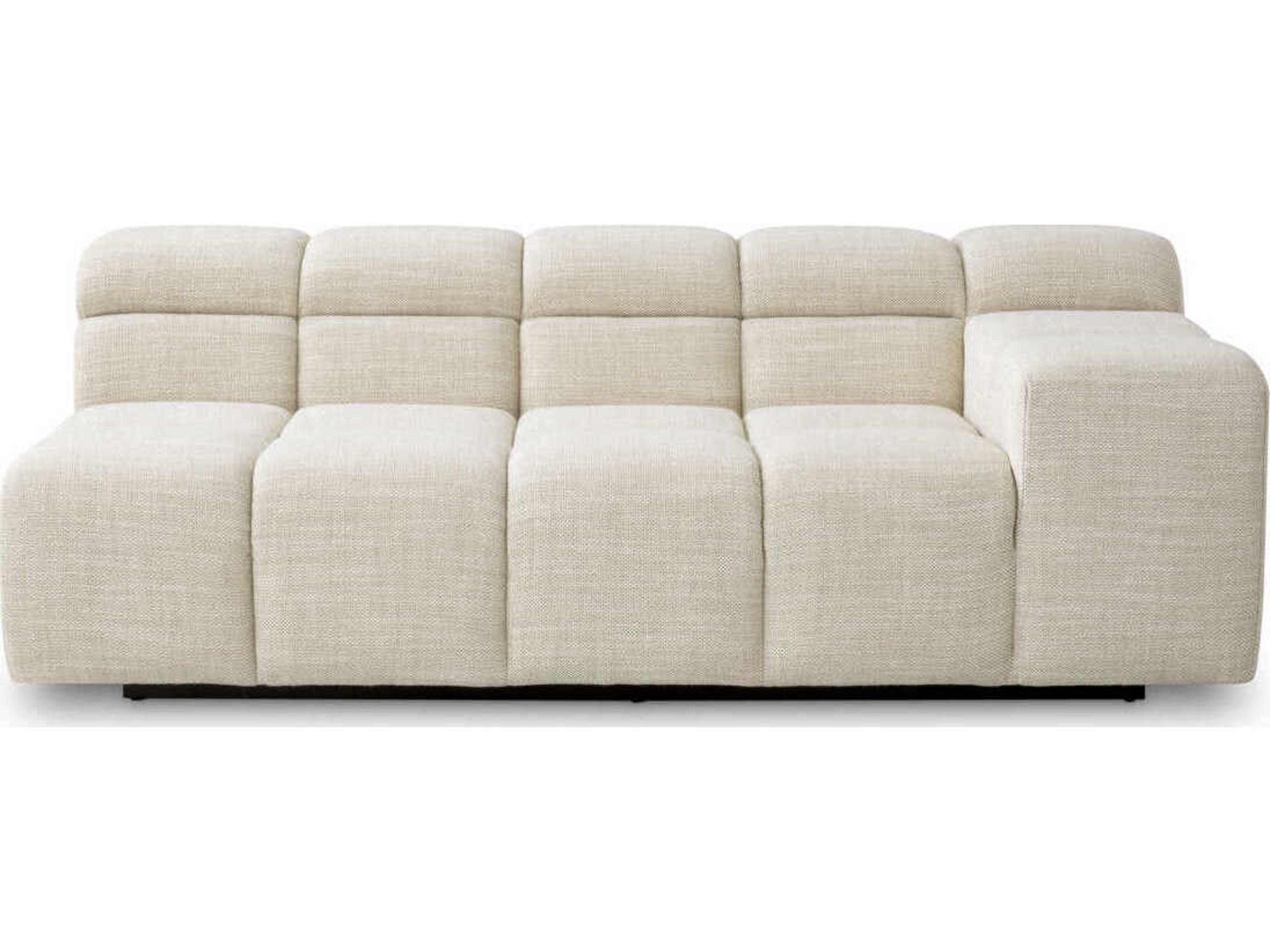 Eichholtz Hunter Albury Beige Black Base Upholstered Modular