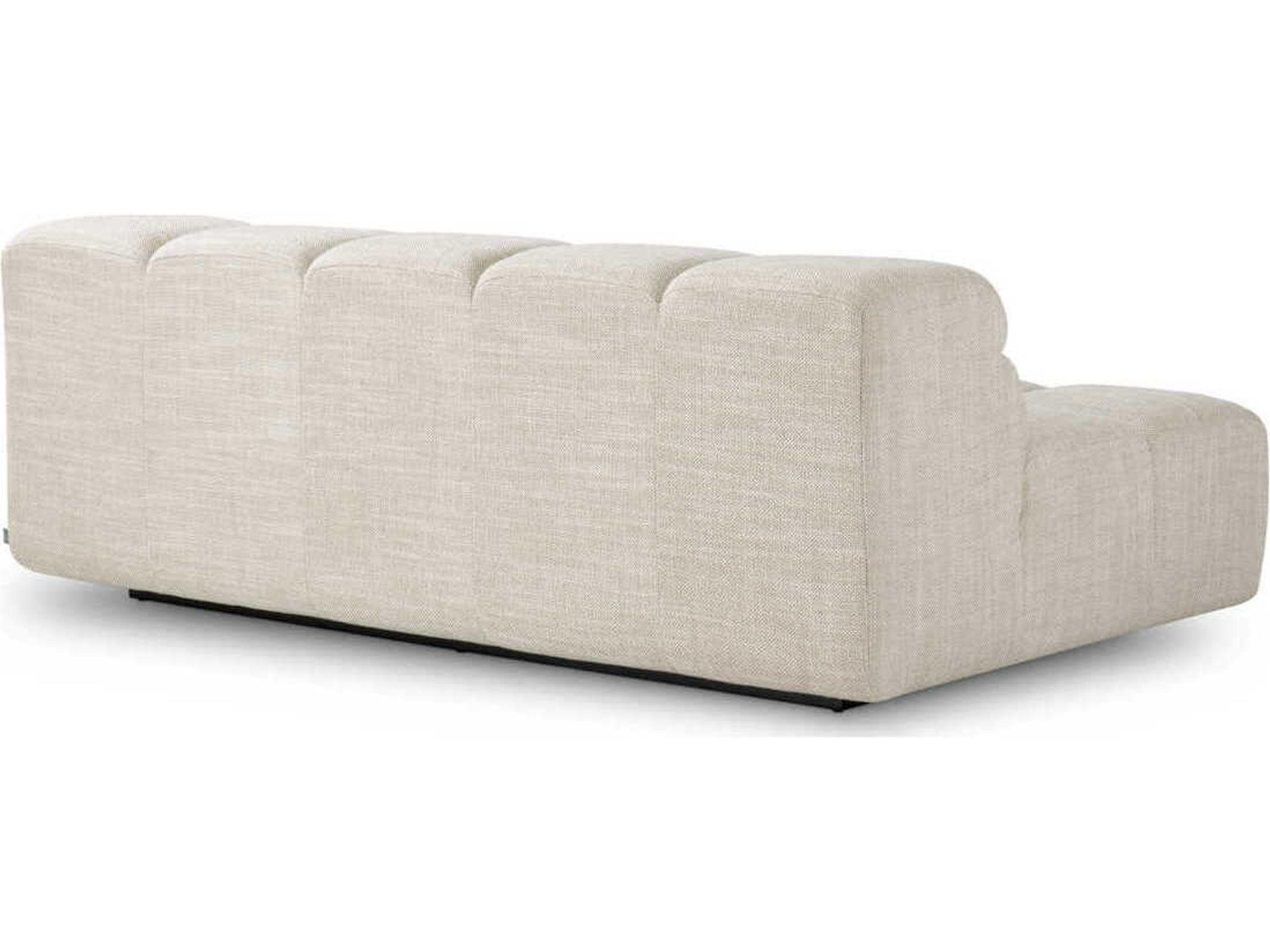 Eichholtz Hunter Albury Beige Black Base Upholstered Modular