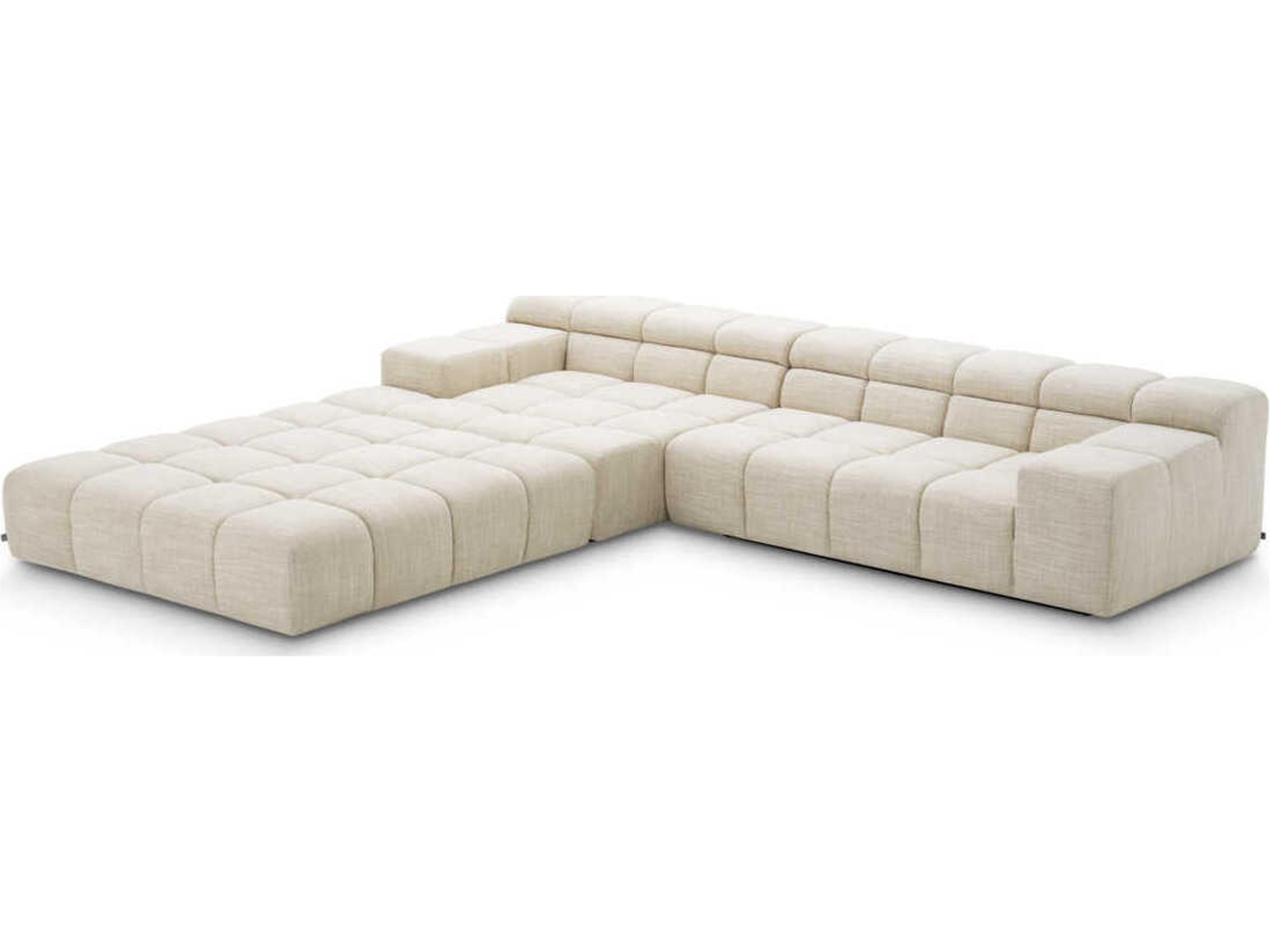 Eichholtz Hunter Albury Beige Black Base Upholstered Modular