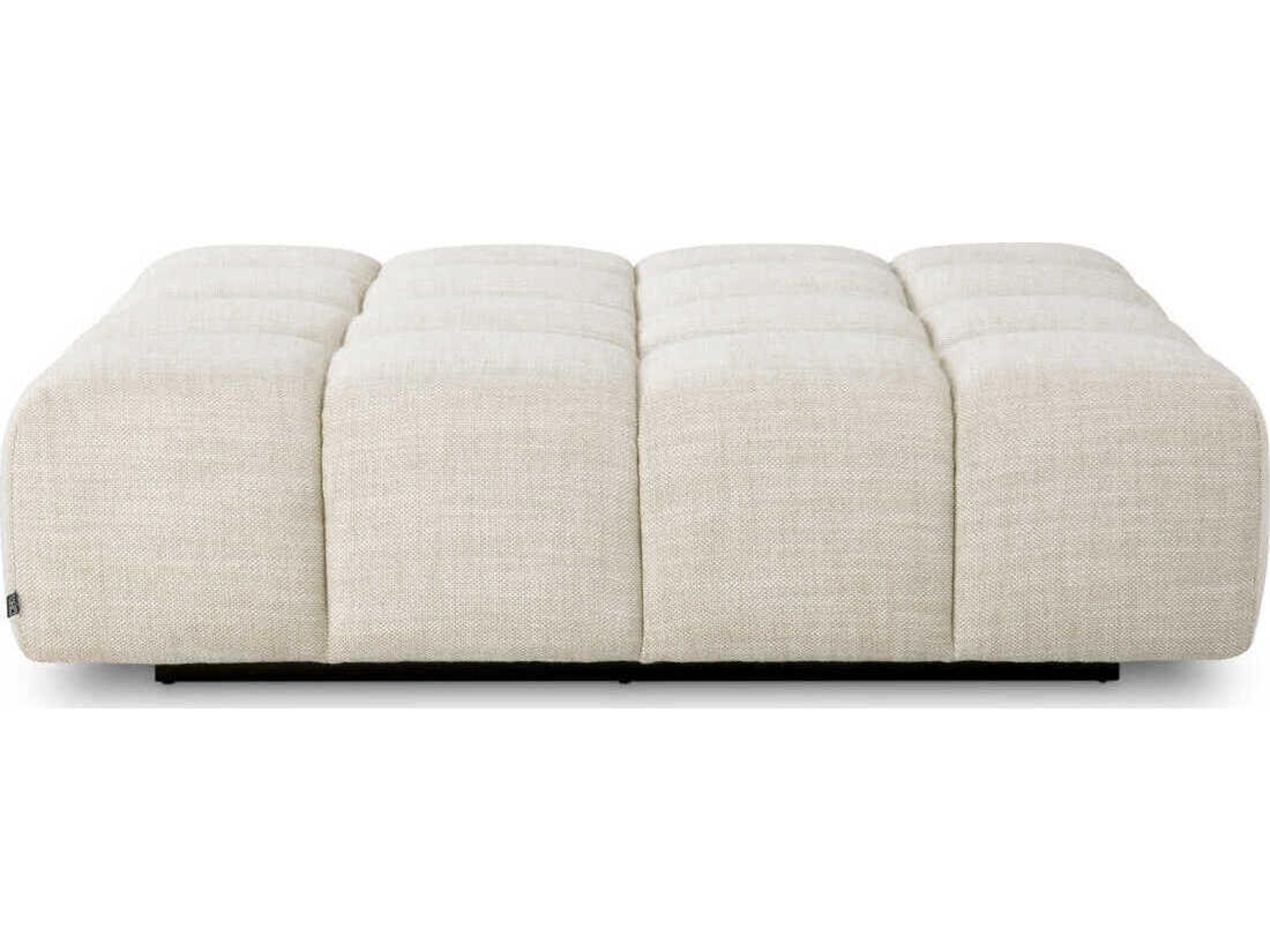 Eichholtz Hunter Albury Beige Black Base Upholstered Modular