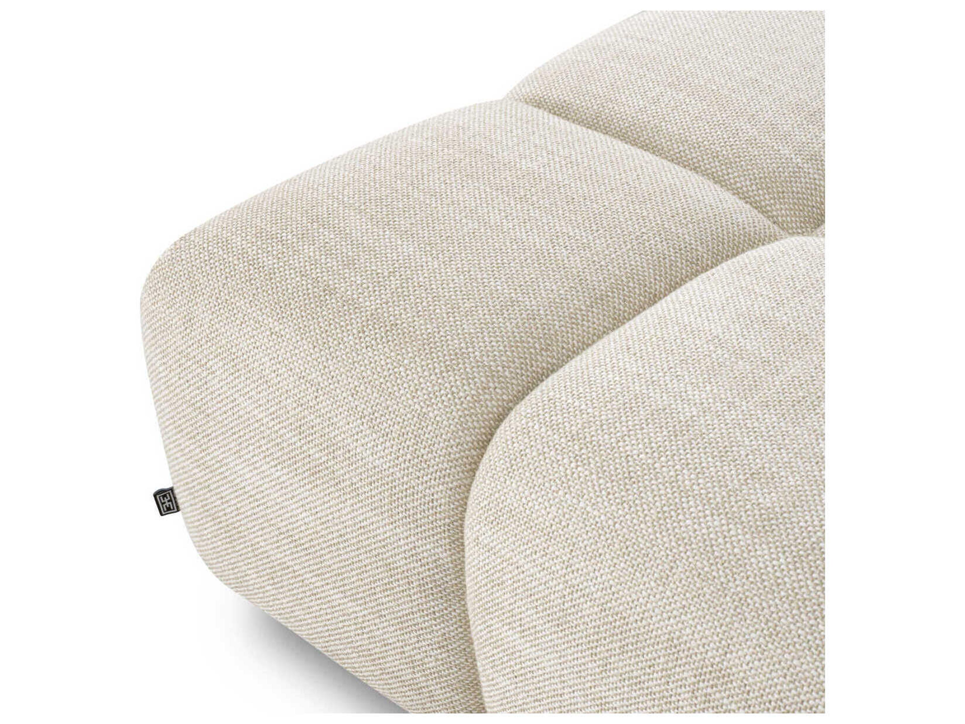 Eichholtz Hunter Albury Beige Black Base Upholstered Modular