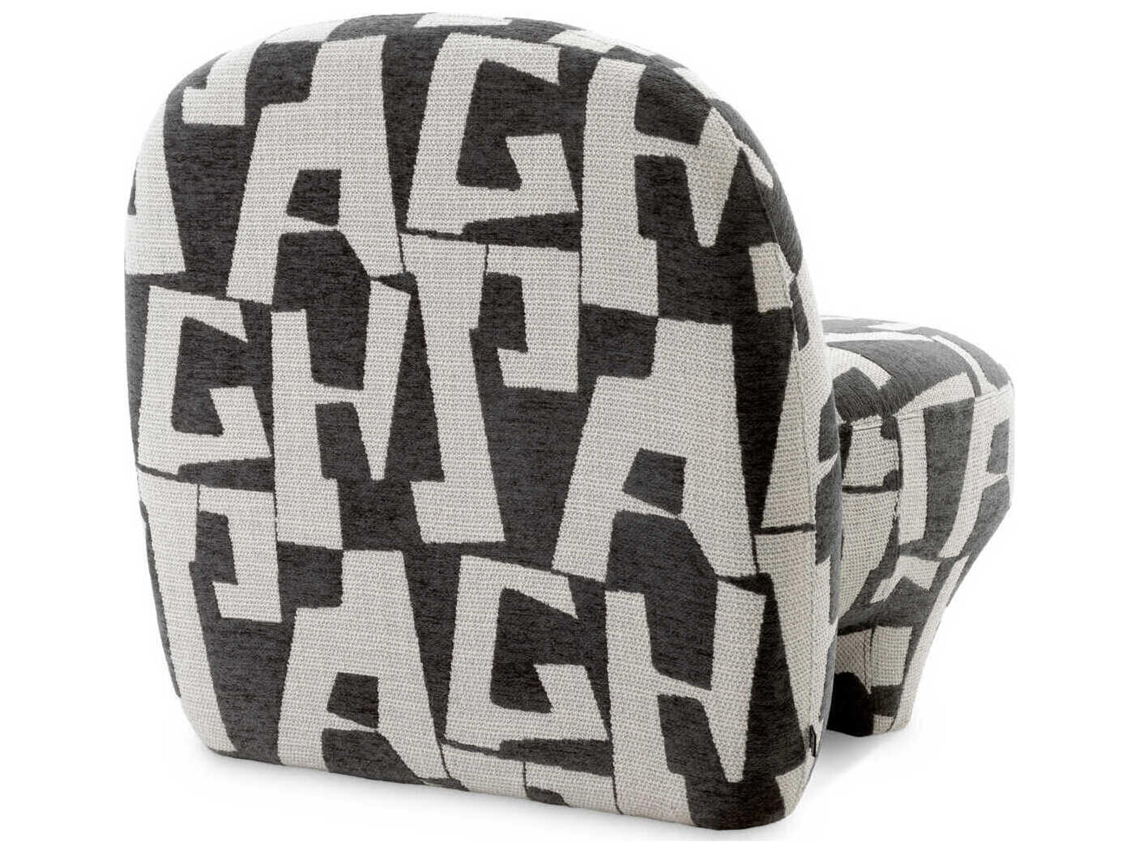 Eichholtz Lugo Black Accent Chair