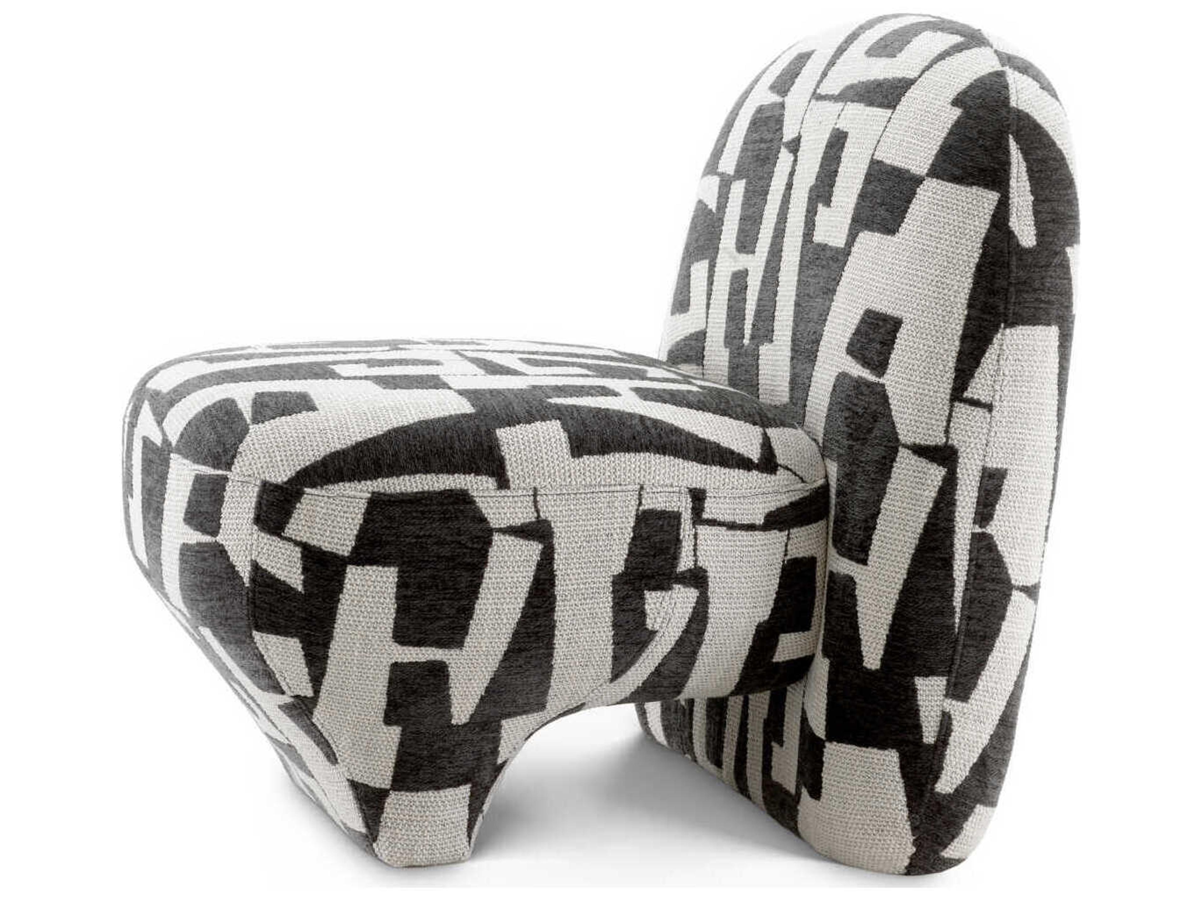 Eichholtz Lugo Black Accent Chair