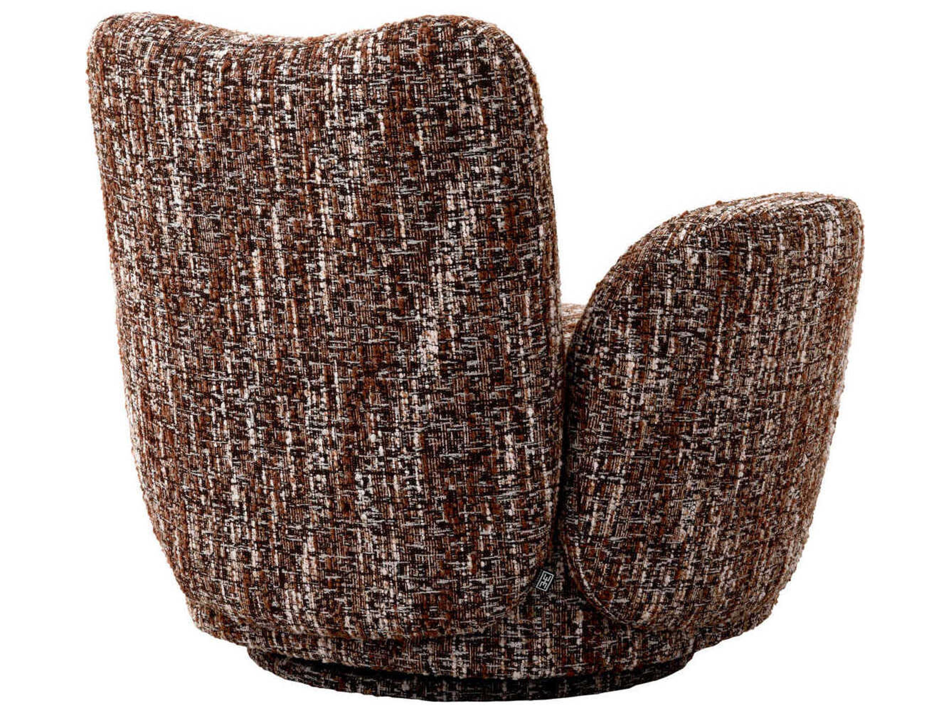 Eichholtz Merida Swivel Red Accent Chair