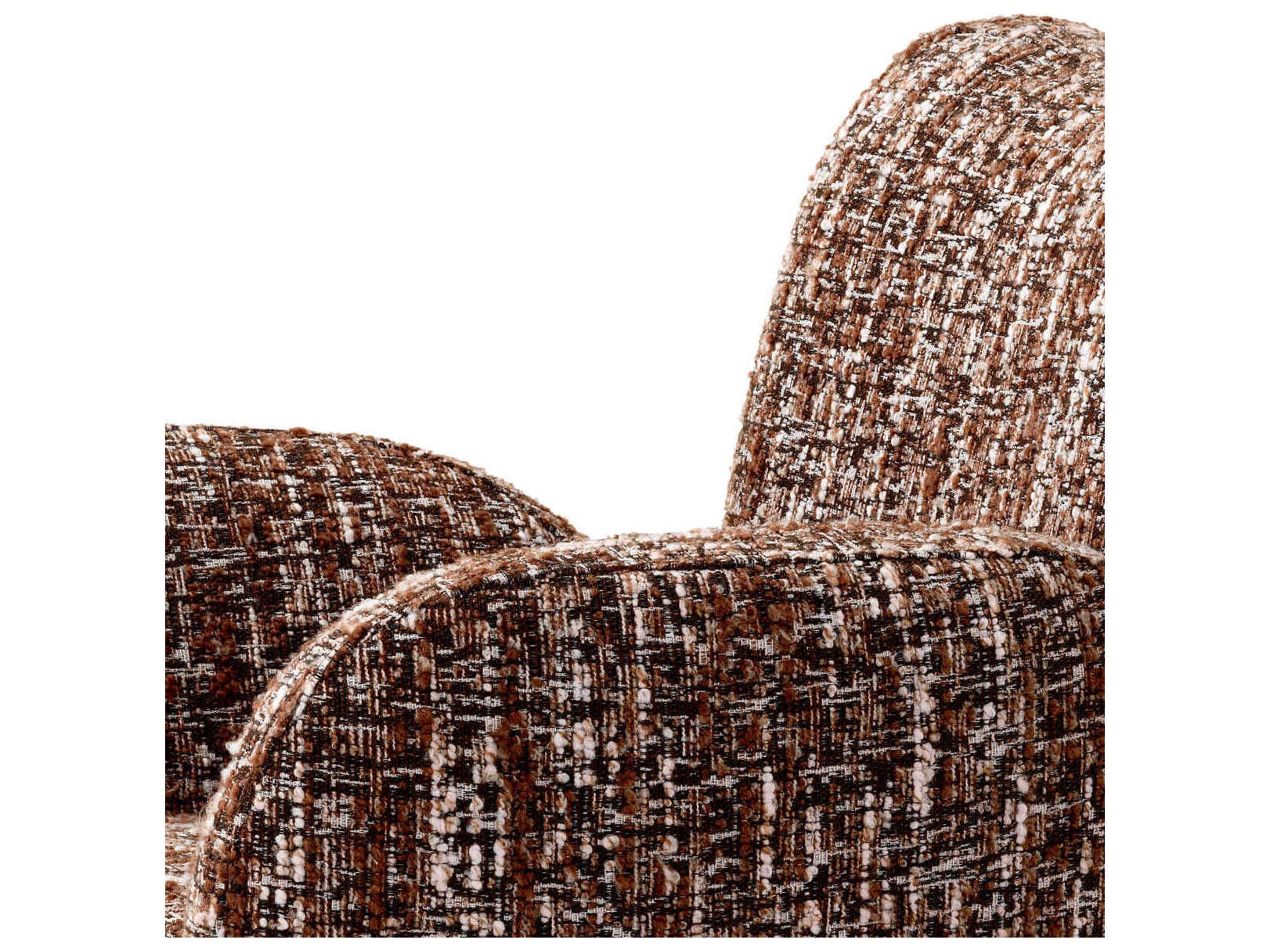 Eichholtz Merida Swivel Red Accent Chair