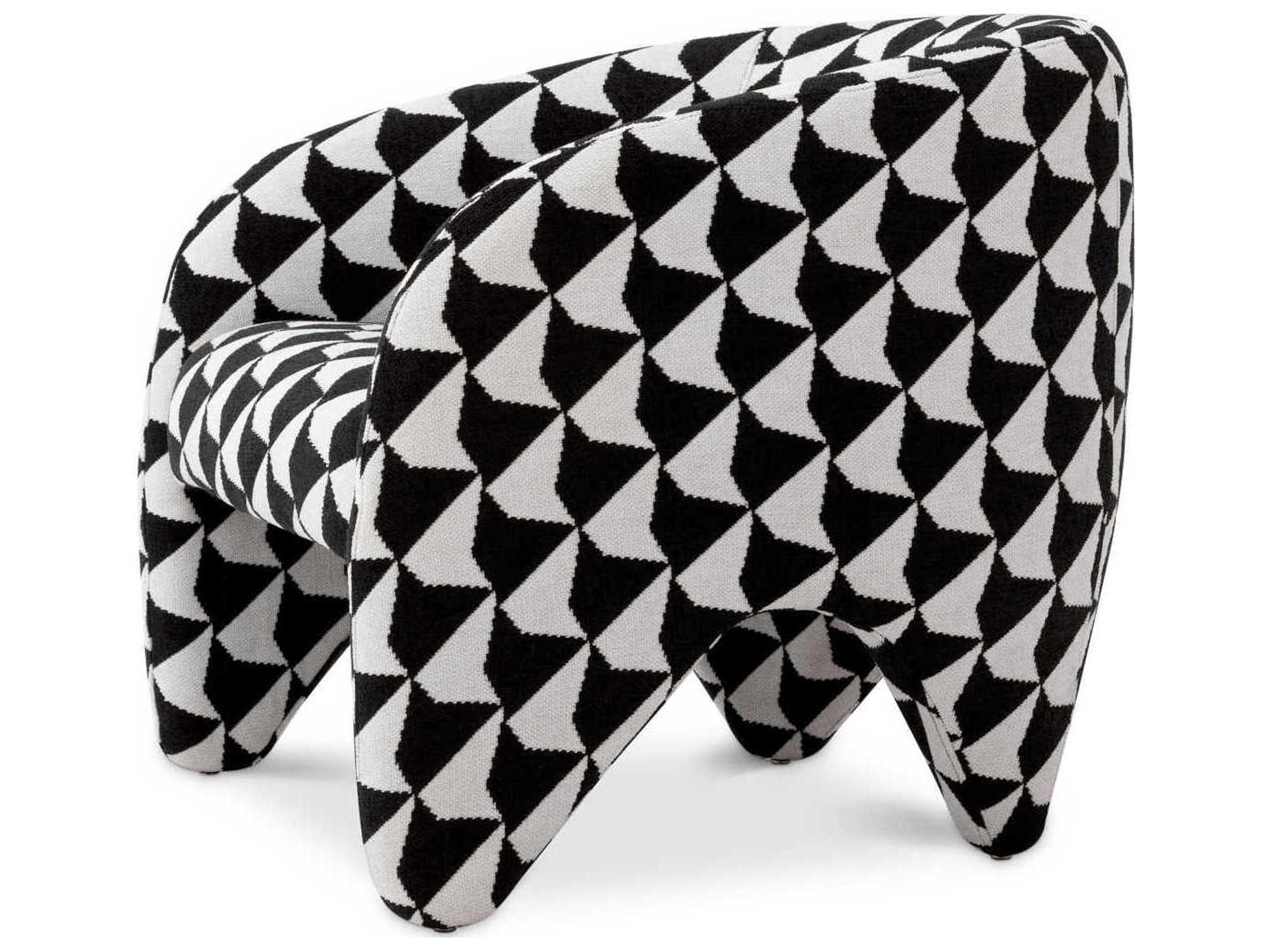 Eichholtz Toledo Black Accent Chair