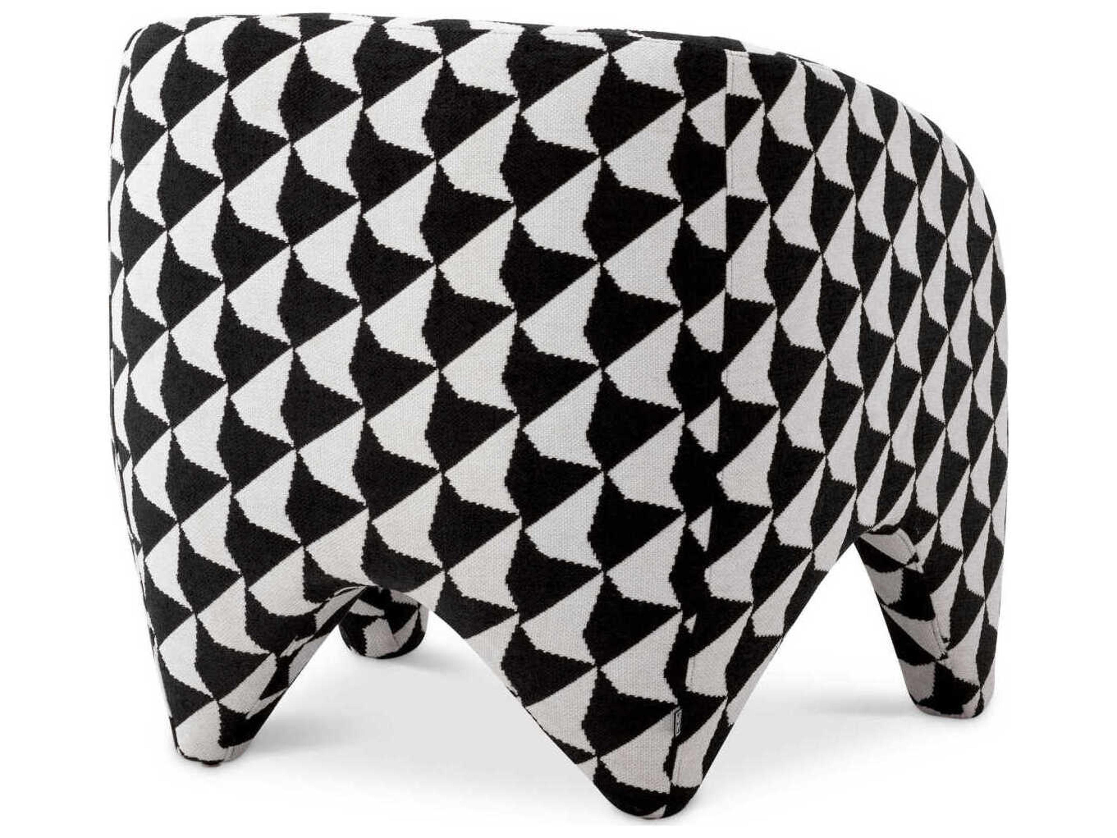 Eichholtz Toledo Black Accent Chair