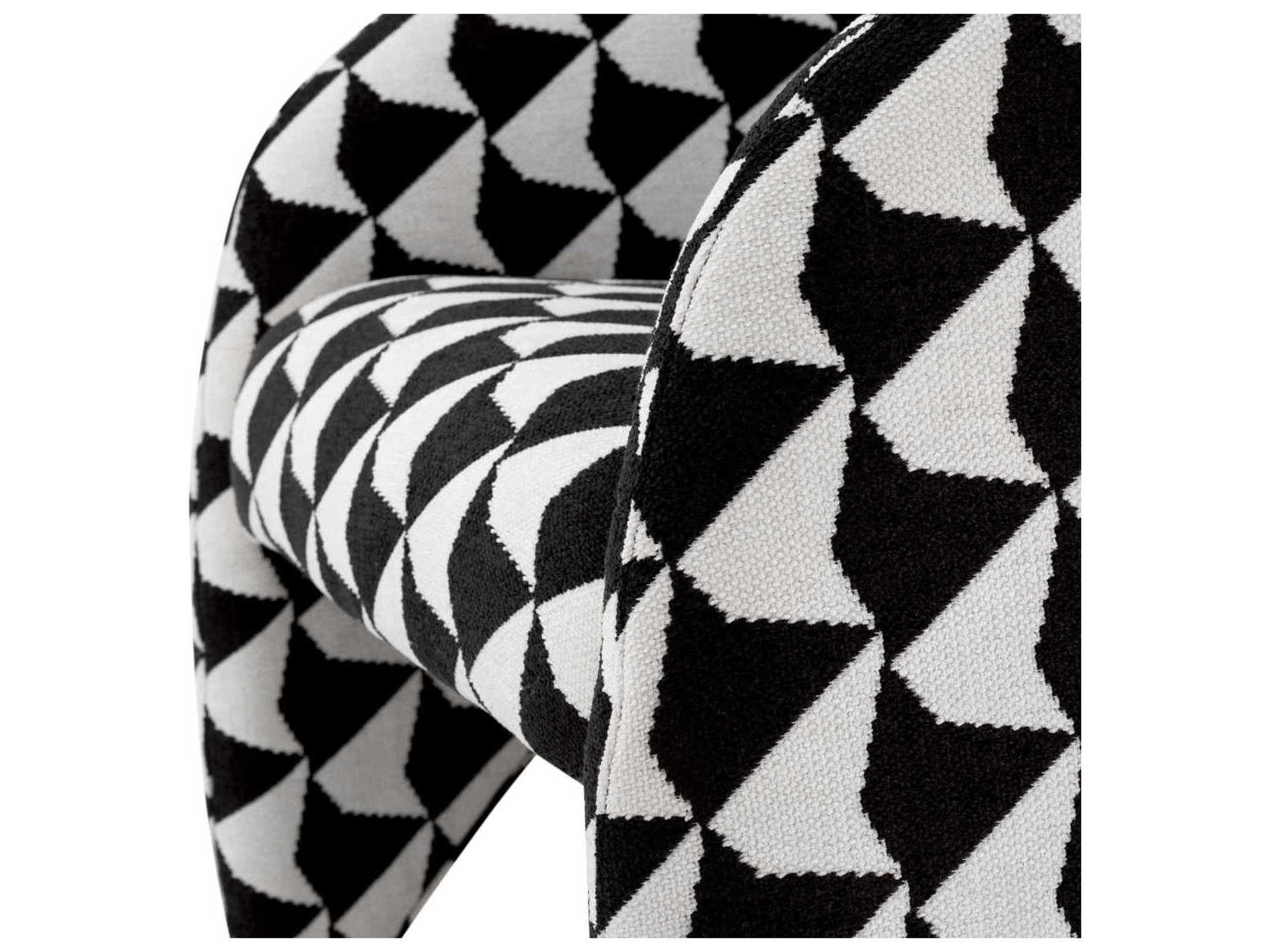 Eichholtz Toledo Black Accent Chair