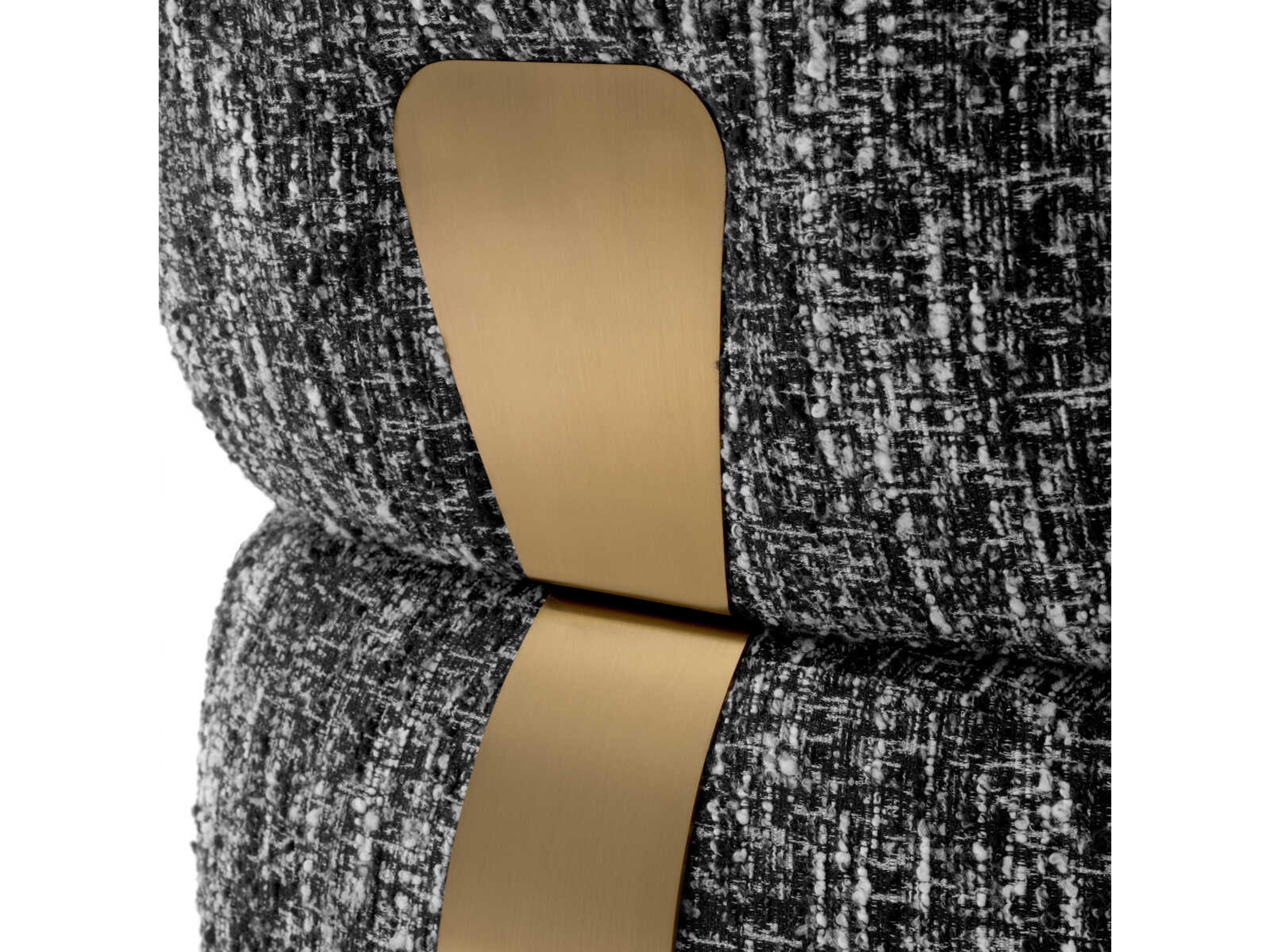 Eichholtz Leon Black Accent Chair